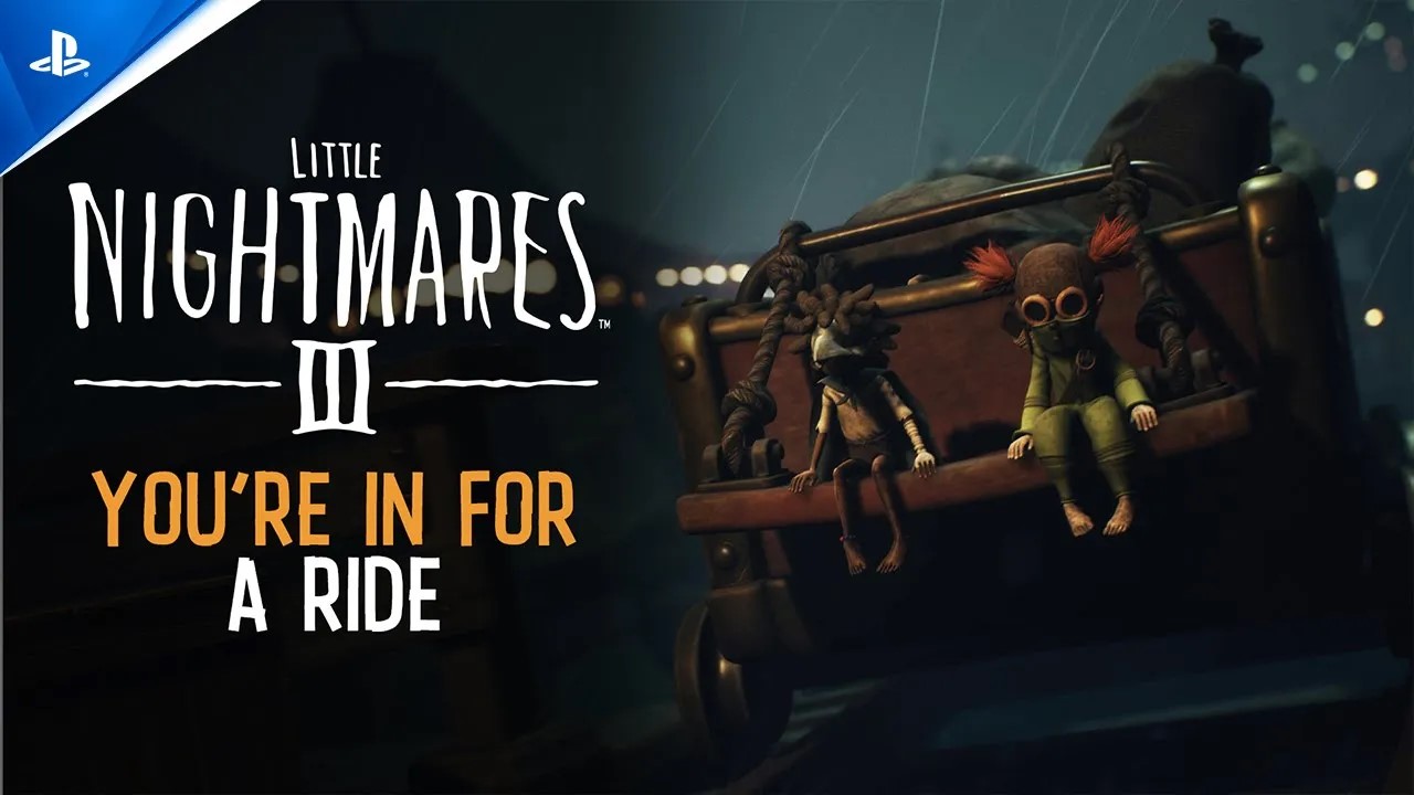 [PS4] Little Nightmares 3 Deluxe Edition