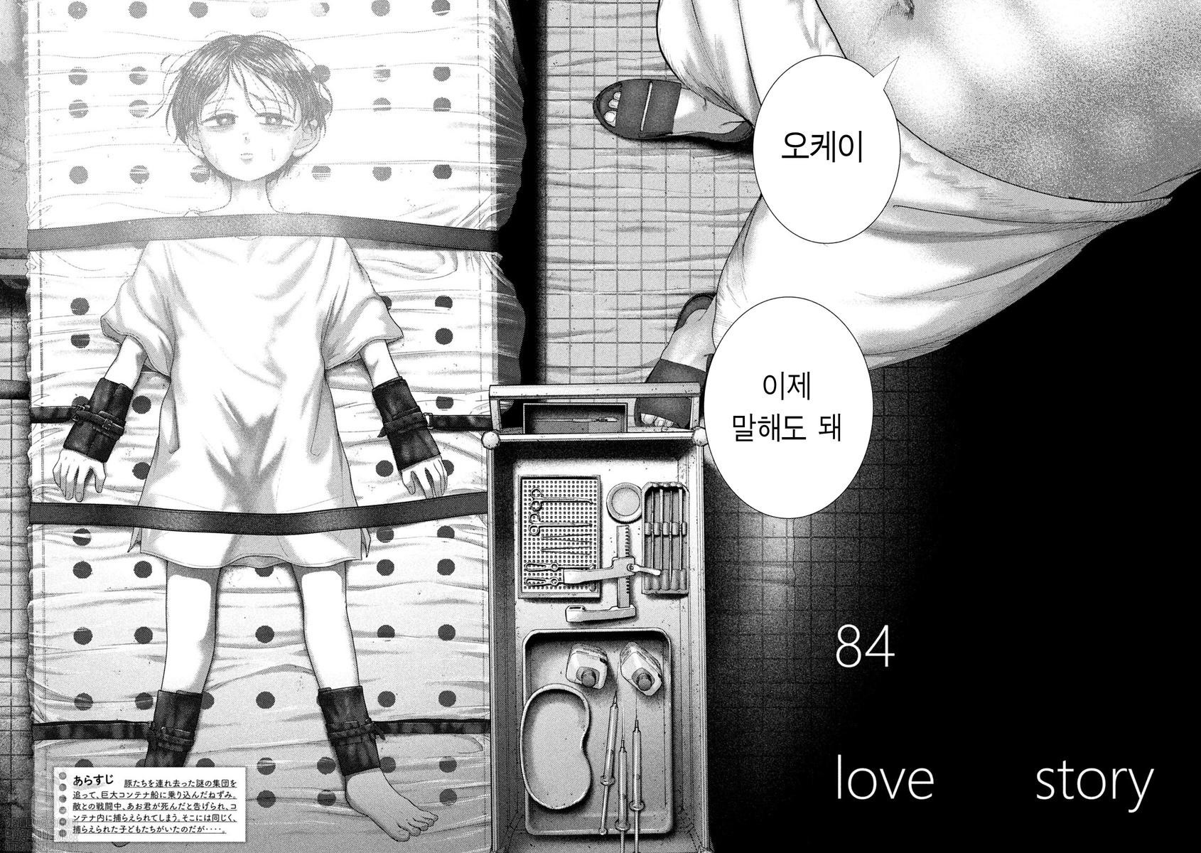 네즈미의 첫사랑 1~84화