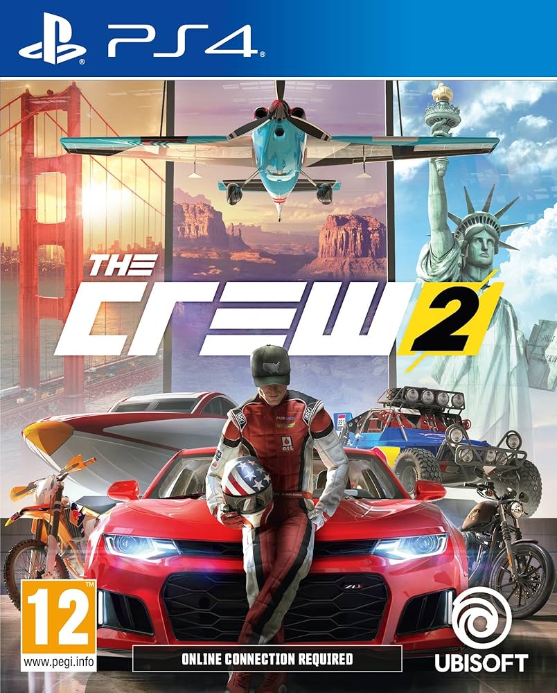 [PS4] The Crew 2 (offline mode)