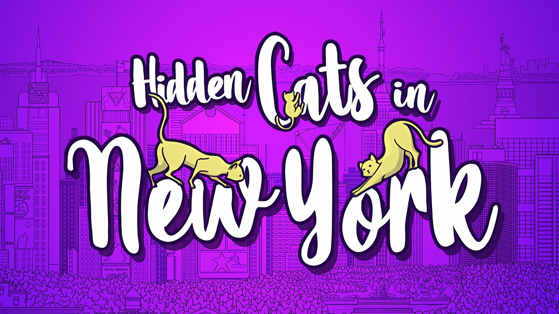 [NSW] 히든 캣츠 인 뉴욕 (Hidden Cats in New York)