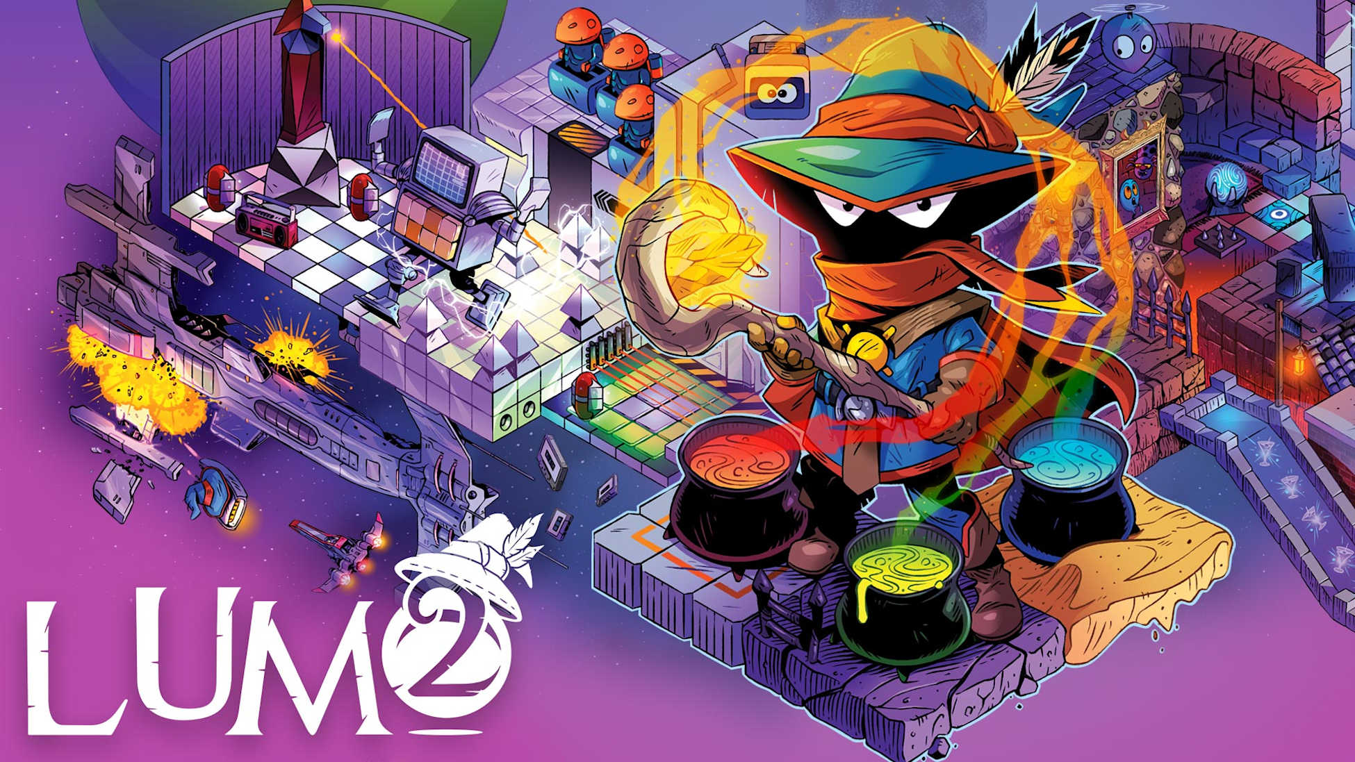 [NSW] 루모 2 (Lumo 2)