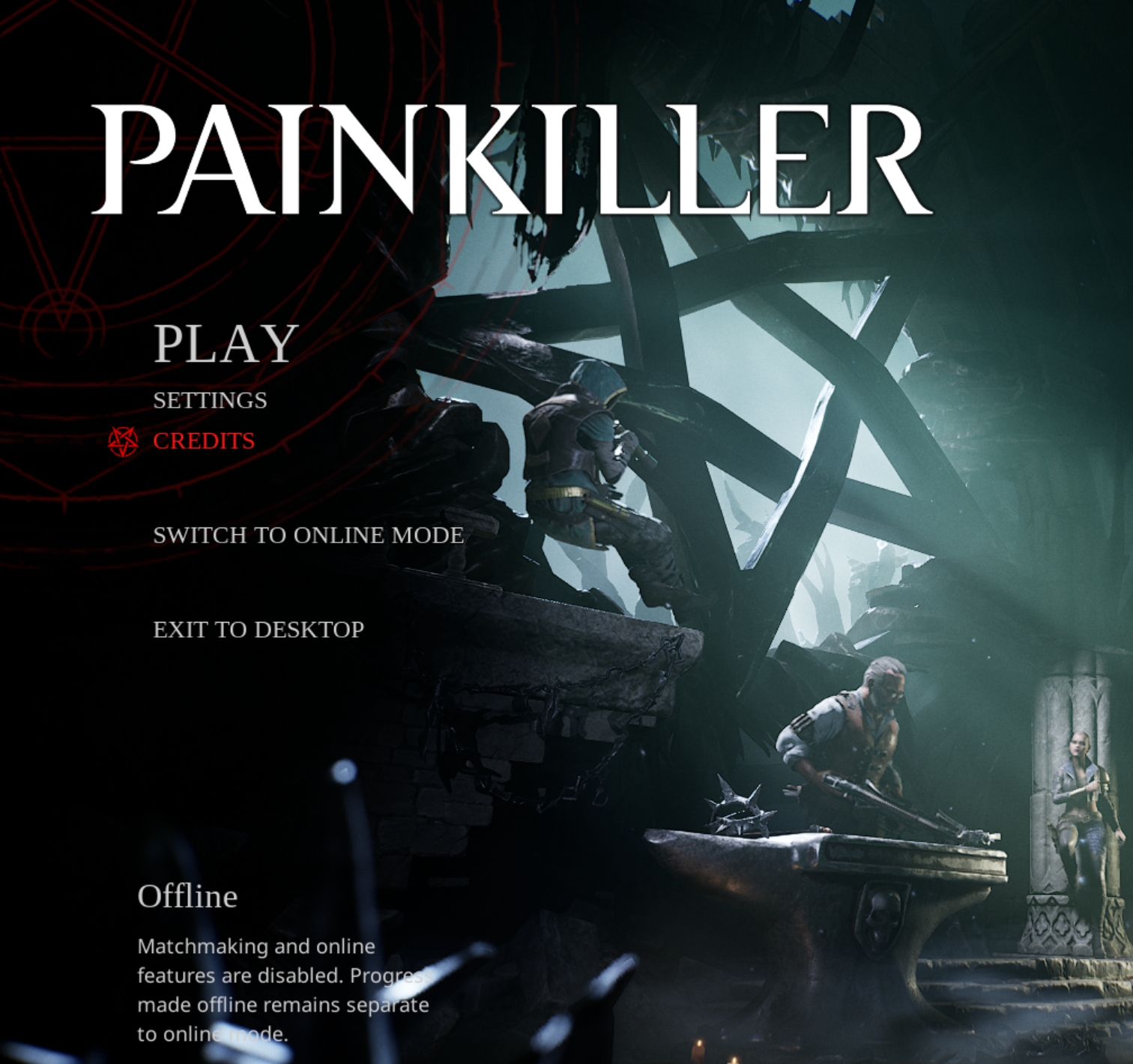 Painkiller 2025년판 -영문