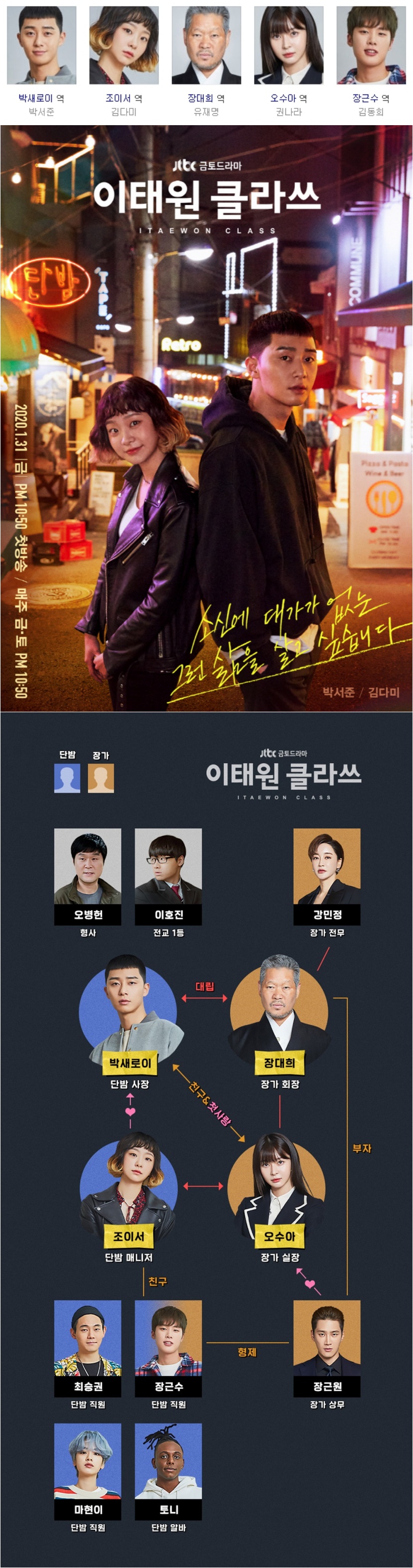 [한드완결] 이태원 클라쓰 1 - 16 [완결] (1080p) - 박서준.김다미.유재명.d6권나라o0