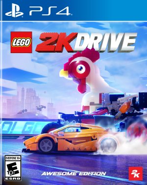 [PS4] LEGO 2K Drive Awesome Rivals Edition