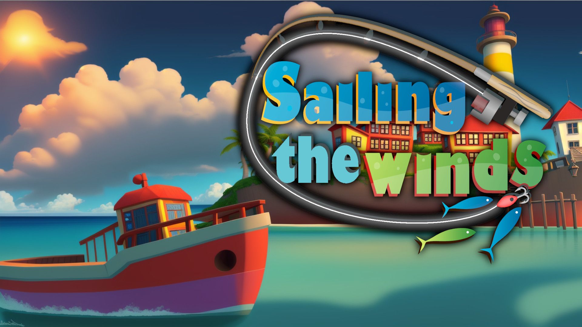 [NSW] 세일링 더 윈드 (Sailing the winds)