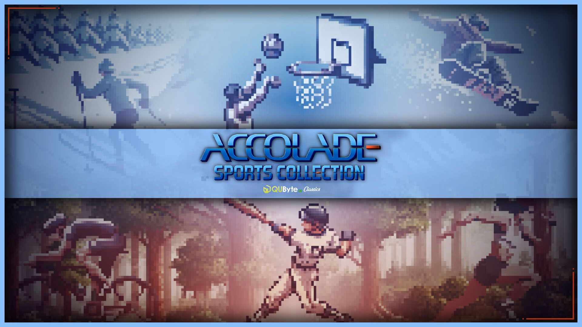 [NSW] 애콜레이드 스포츠 컬렉션 (큐바이트 클래식) (Accolade Sports Collection (QUByte Classics))