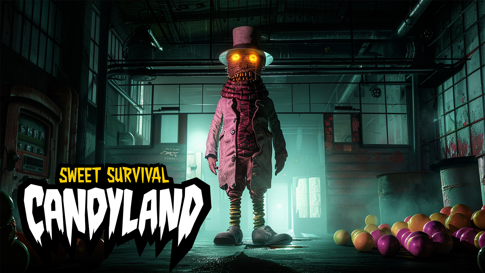 [NSW] 캔디랜드: 스위트 서바이벌 (CANDYLAND: Sweet Survival)