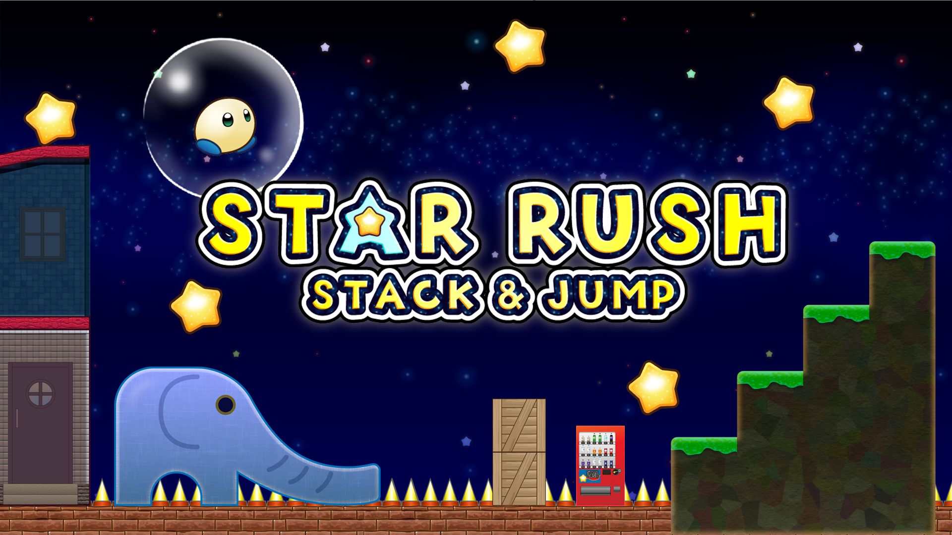 [NSW] 스타 러쉬 -스택 & 점프- (STAR RUSH -STACK & JUMP-)