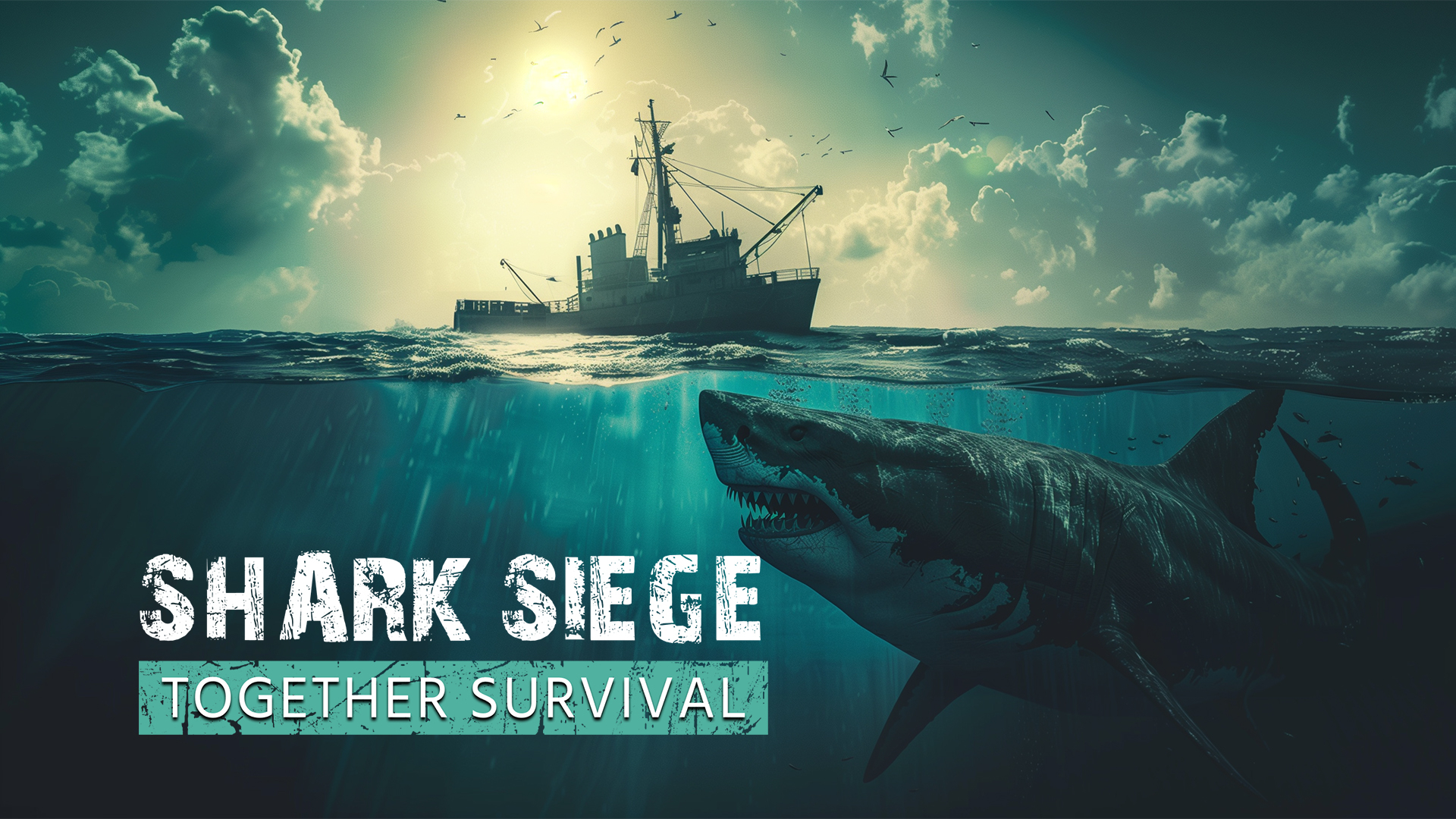 [NSW] 샤크 시지 - 투게더 서바이벌 (SHARK SIEGE - TOGETHER SURVIVAL)