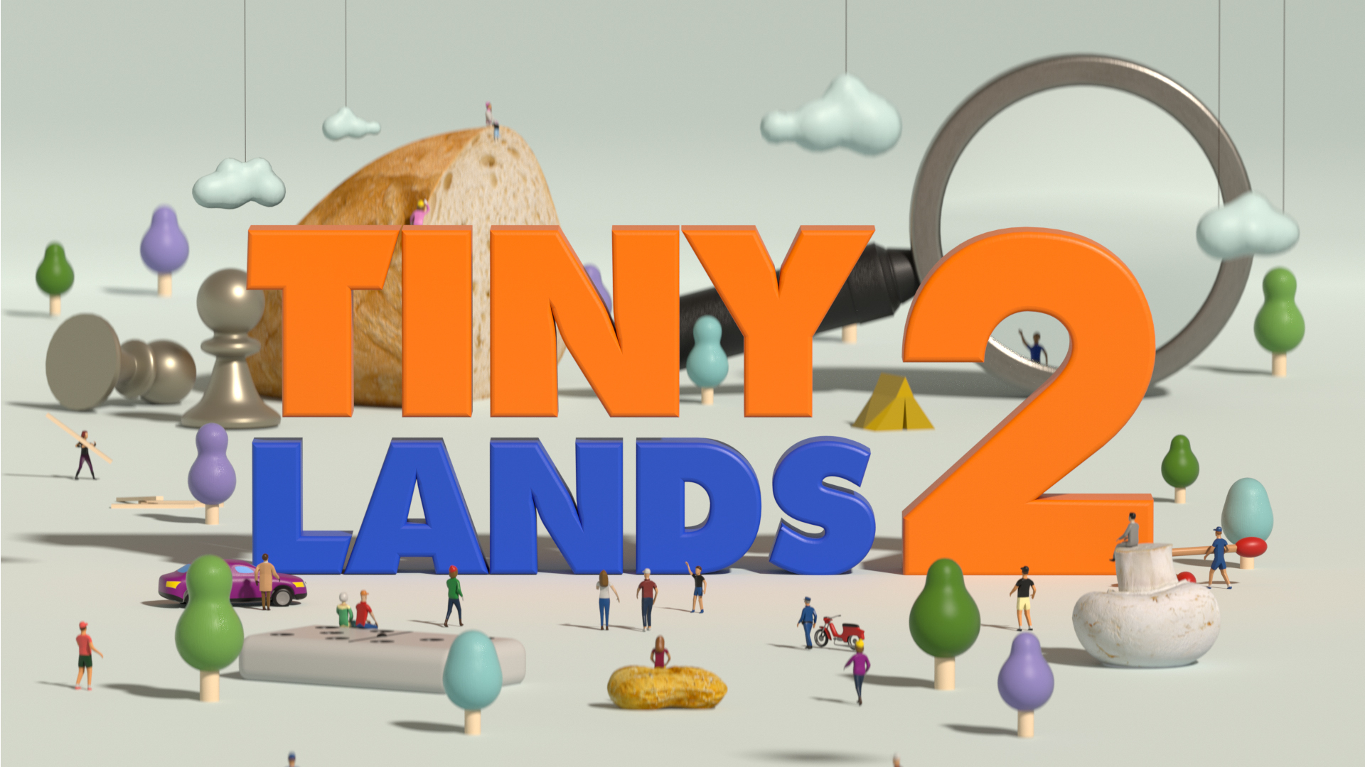 [NSW] 타이니 랜드 2 (Tiny Lands 2)