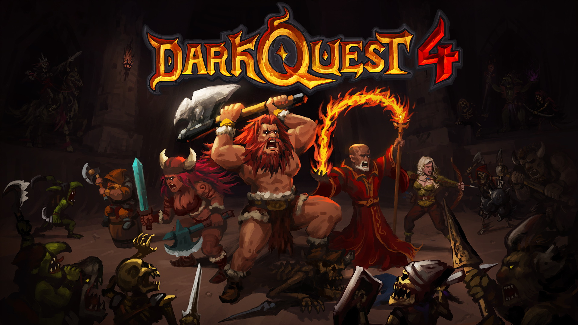 [NSW] 다크 퀘스트 4 (Dark Quest 4)