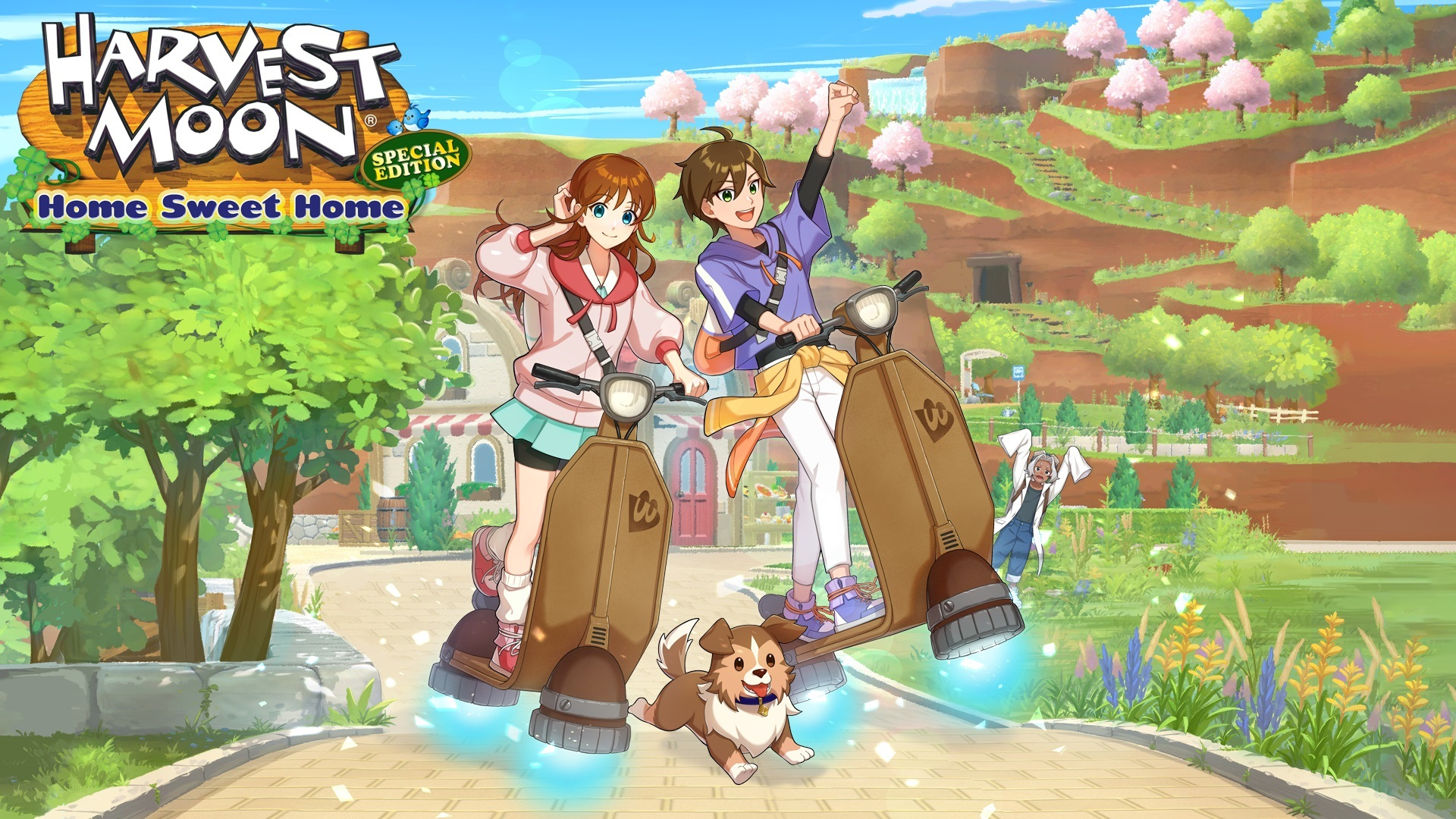[NSW] 하베스트 문: 홈 스위트 홈 스페셜 에디션 (Harvest Moon: Home Sweet Home Special Edition)