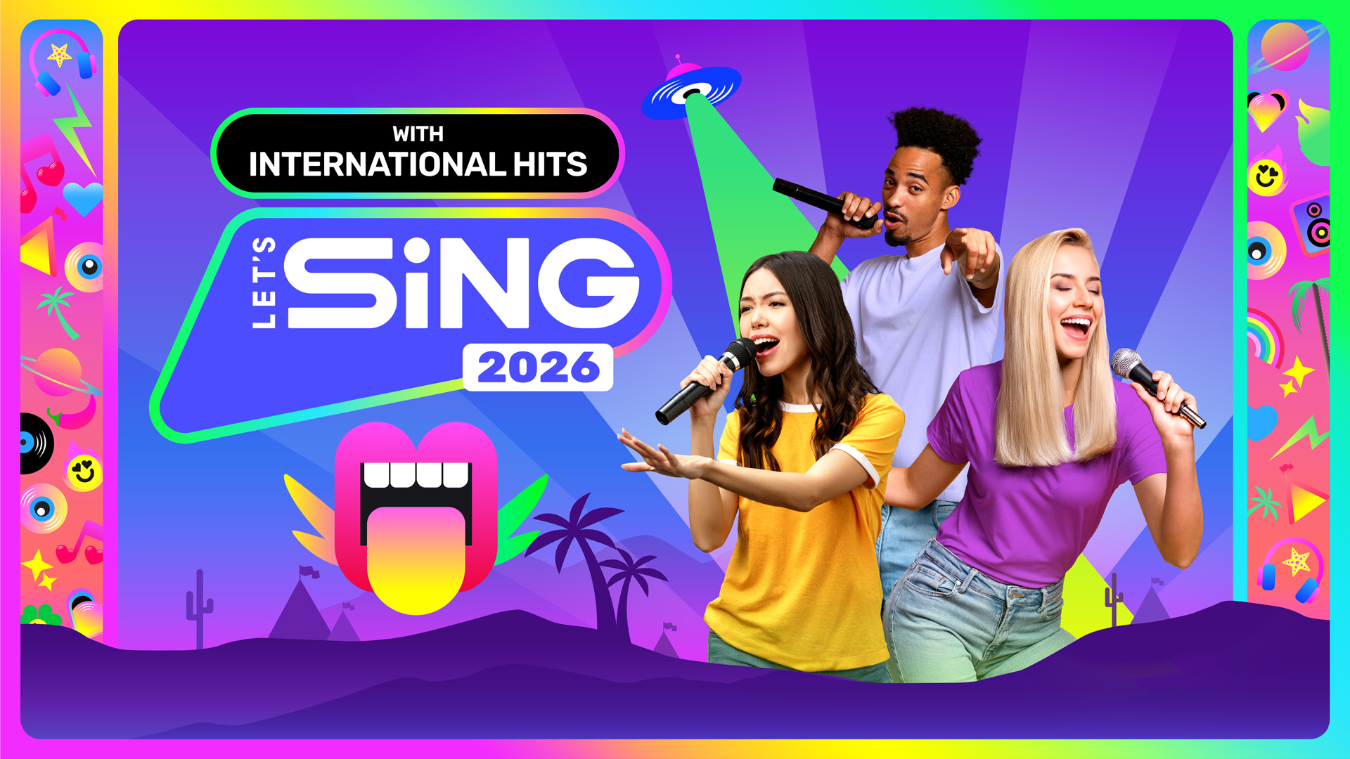 [NSW] 렛츠 싱 2026 인터내셔널 히트곡 포함 (Let's Sing 2026 with International Hits)