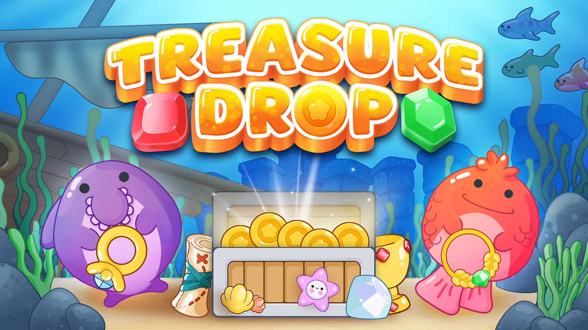 [NSW] 트레저 드롭 (Treasure Drop)