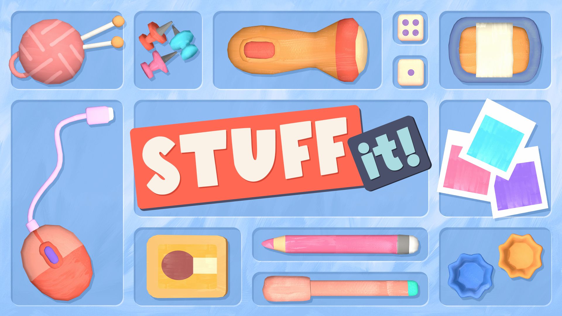 [NSW] 스터프 잇! (Stuff it!)