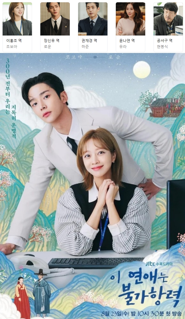 [한드완결] 이 연애는 불가항력 1 - 16 [완결] (1080p) - 조보아.로운.하준o0