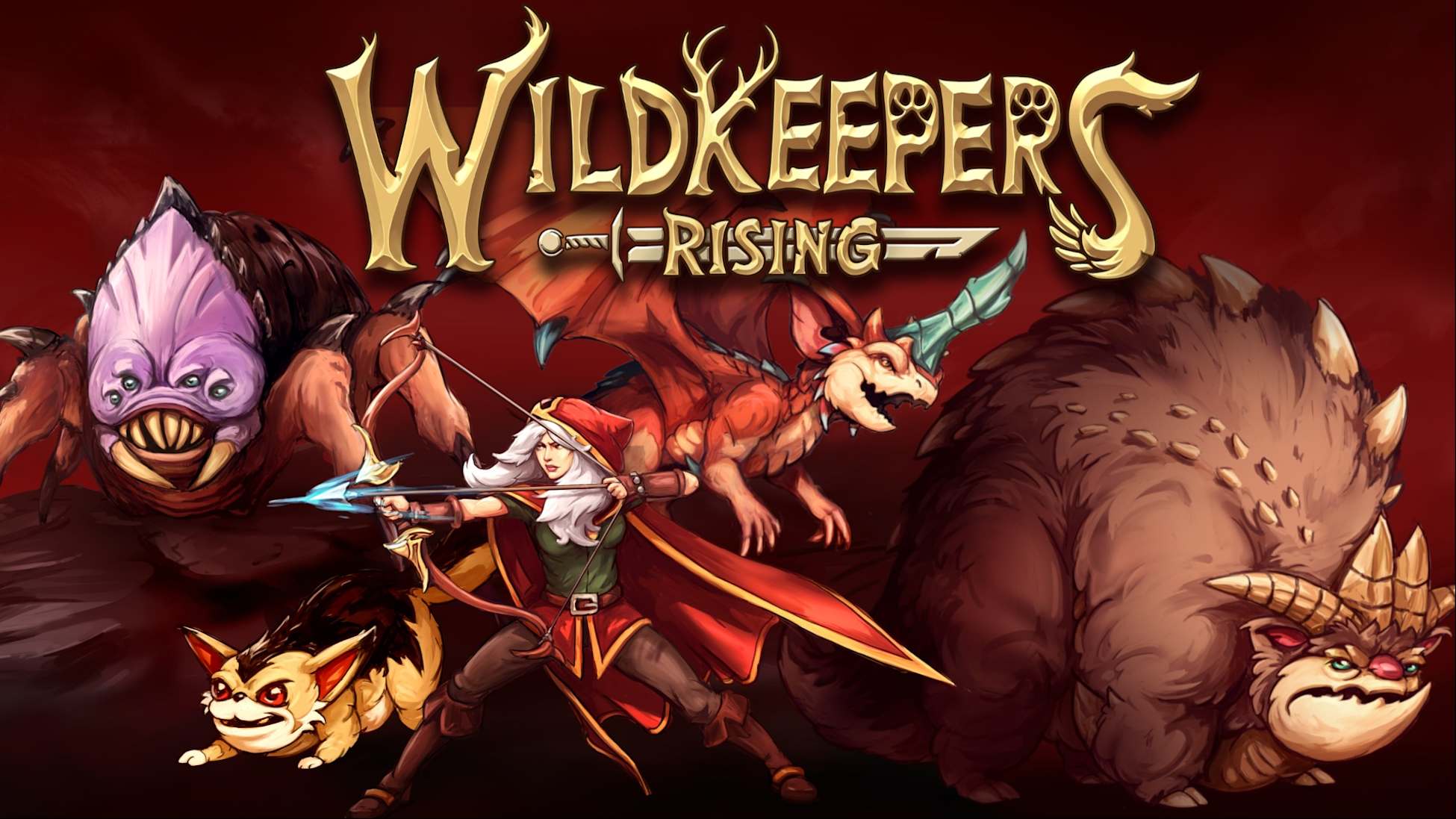 [NSW] 와일드키퍼 라이징 (Wildkeepers Rising)