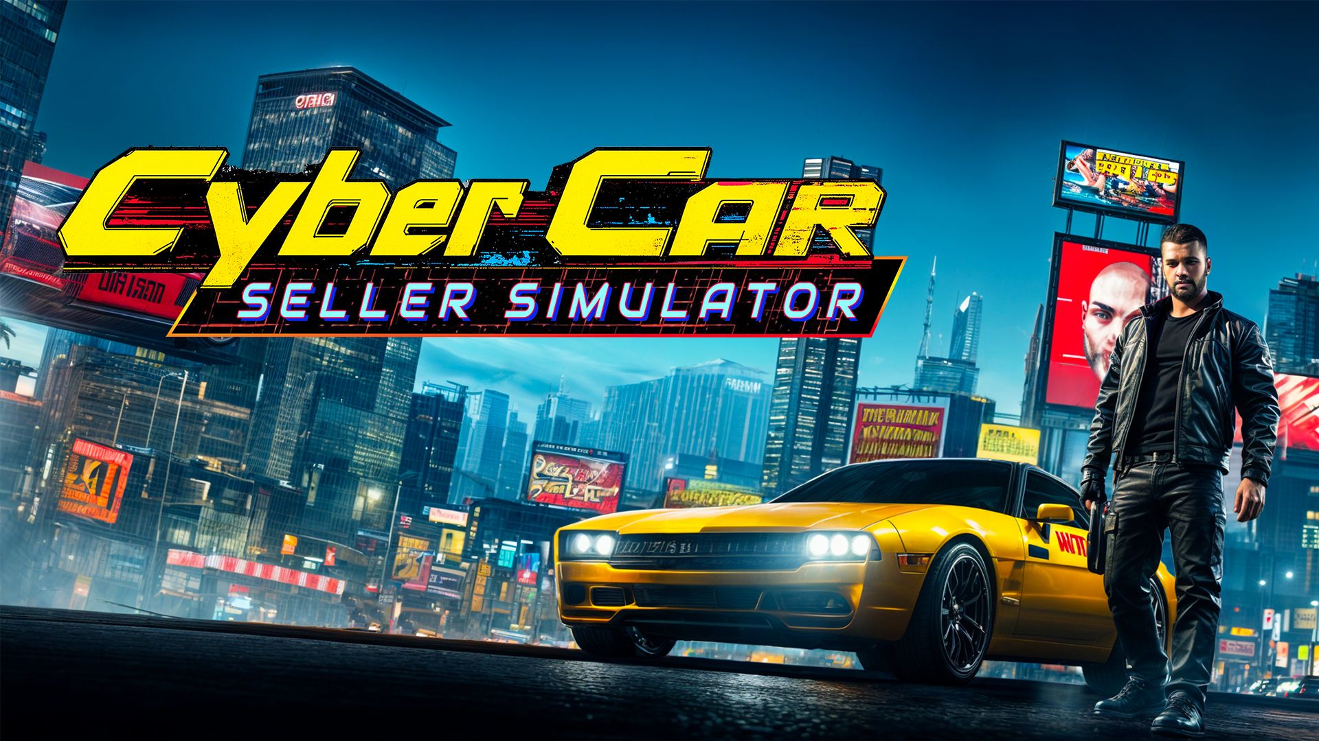 [NSW] 사이버 카 셀러 시뮬레이터 (Cyber Car Seller Simulator)