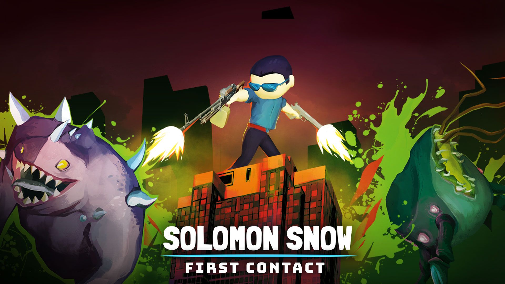 [NSW] 솔로몬 스노우: 퍼스트 컨택트 (Solomon Snow: First Contact)