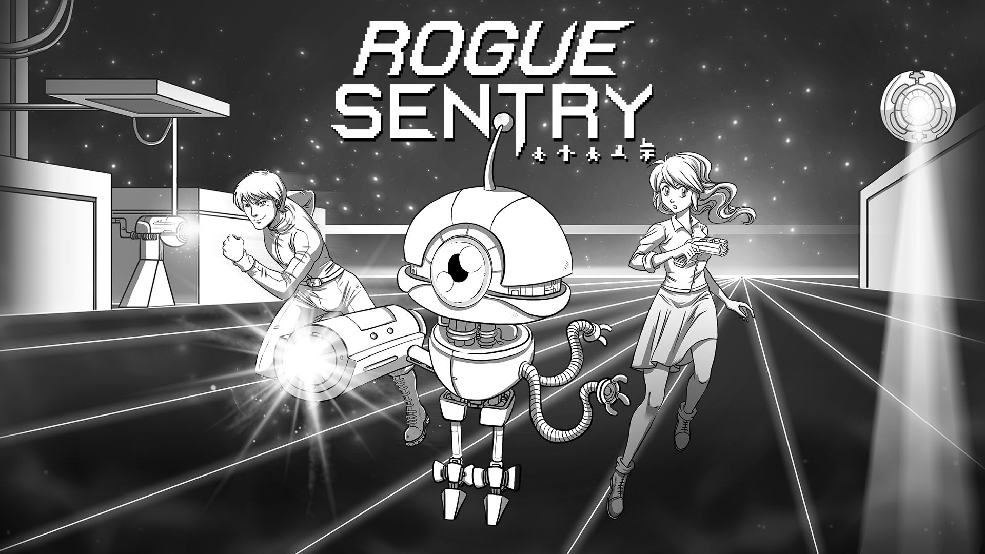 [NSW] 로그 센트리 (Rogue Sentry)