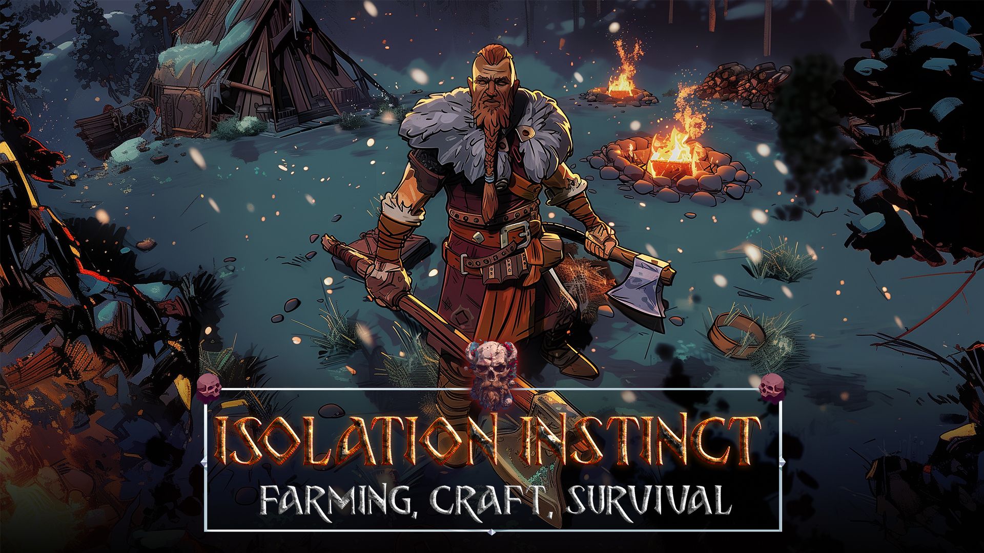 [NSW] 아이솔레이션 인스팅트: 파밍, 크래프트, 서바이벌 (Isolation Instinct: Farming, Craft, Survival)