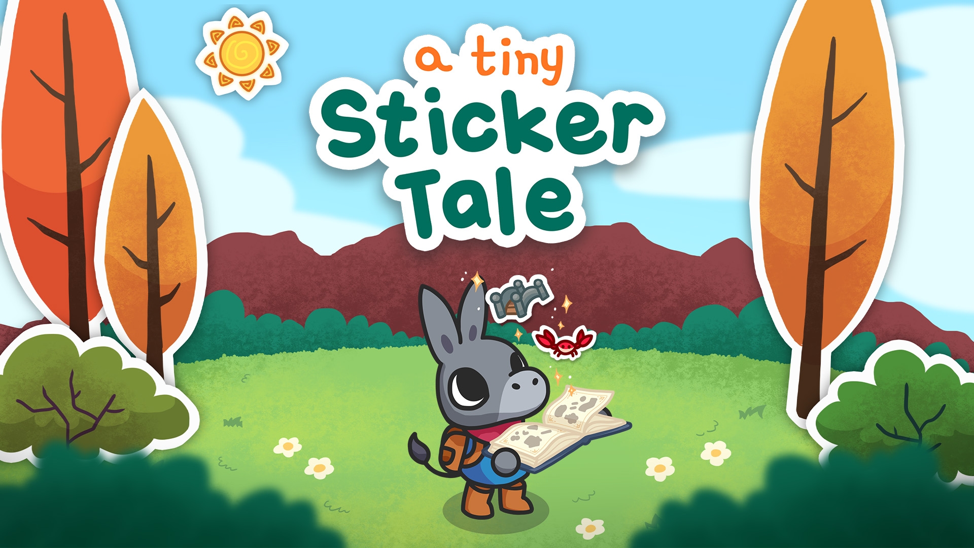 [NSW] 짧은 스티커 이야기 (A Tiny Sticker Tale)