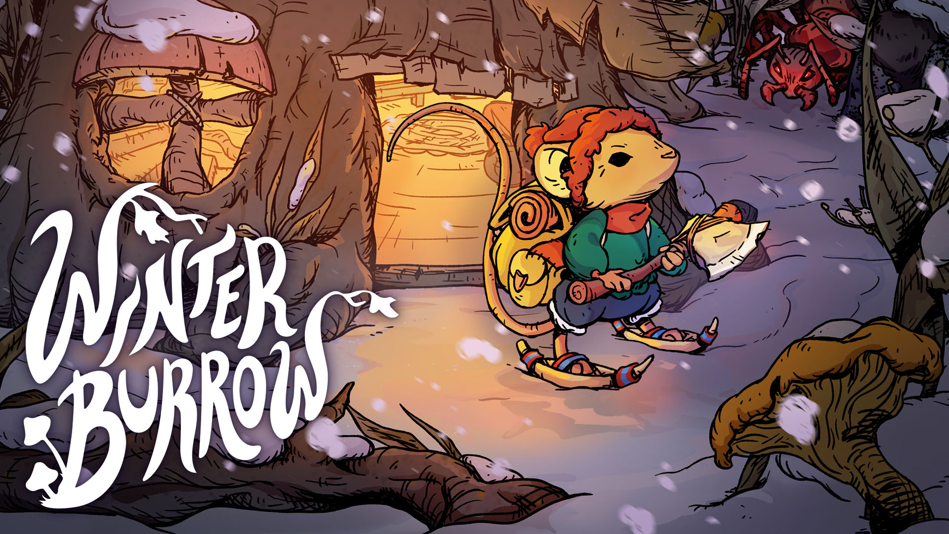 [NSW] 윈터 버로우 (Winter Burrow)