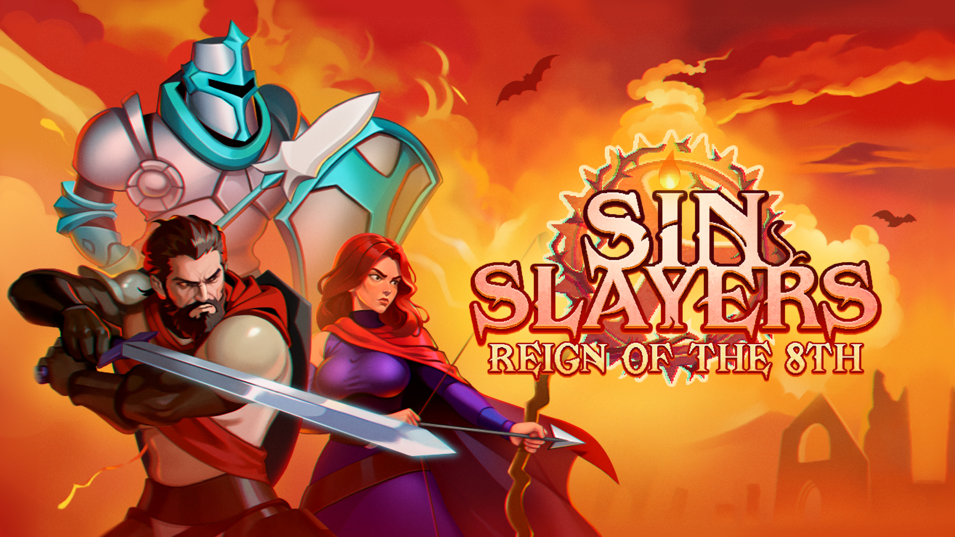 [NSW] 신 슬레이어즈: 8번째 통치 (Sin Slayers: Reign of The 8th)