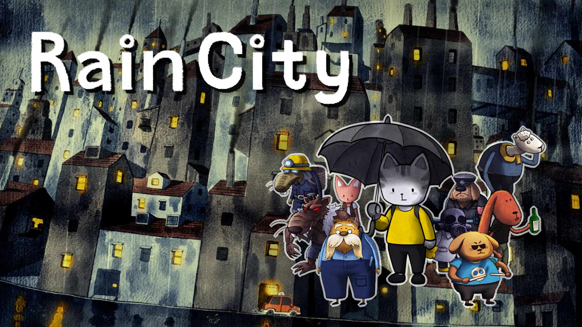[NSW] 레인 시티 (Rain City)