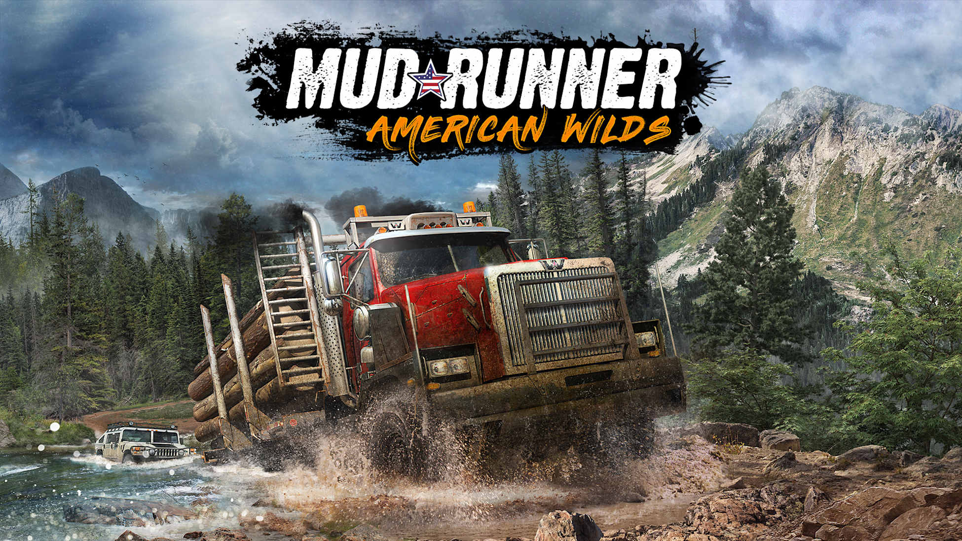 [NSW] 머드러너 - 아메리칸 와일드 (MudRunner - American Wilds)