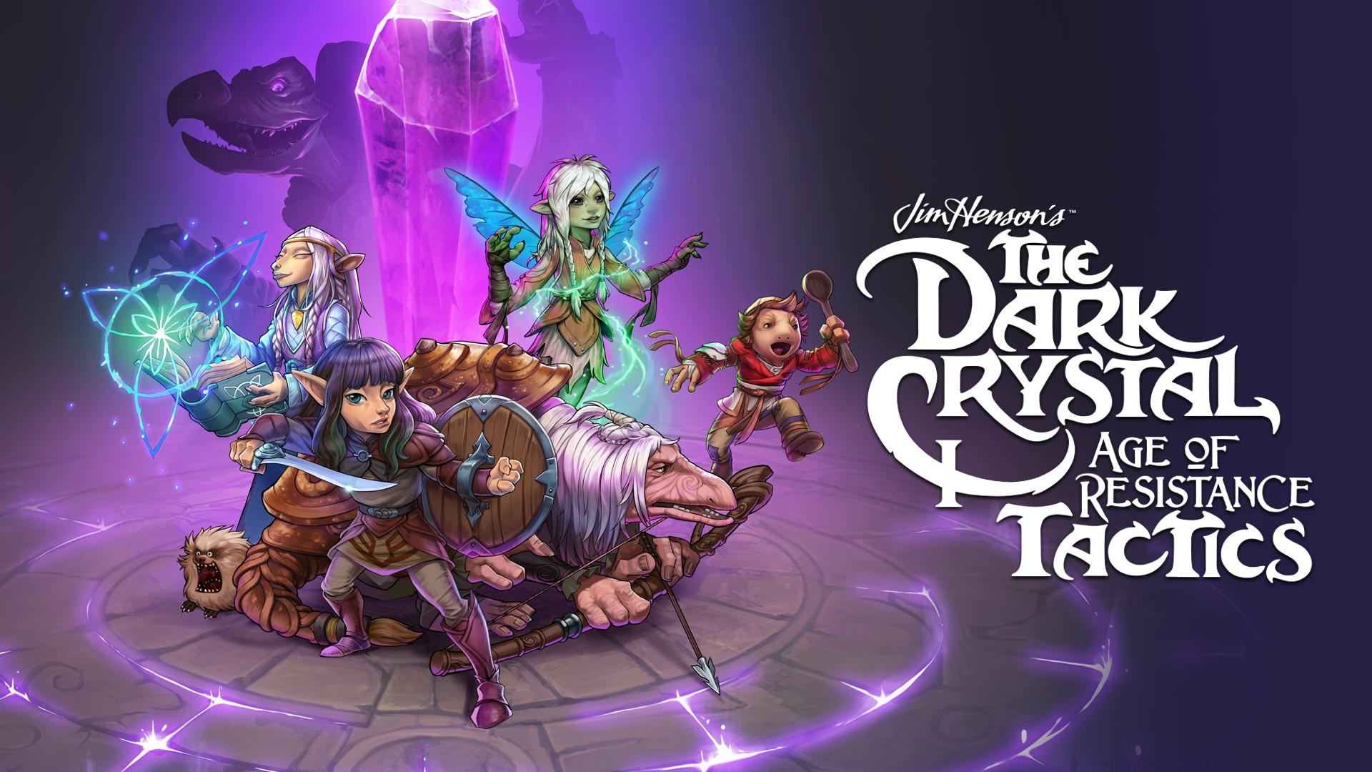 [NSW] 다크 크리스탈 택틱스: 저항의 시대 (The Dark Crystal: Age of Resistance Tactics)