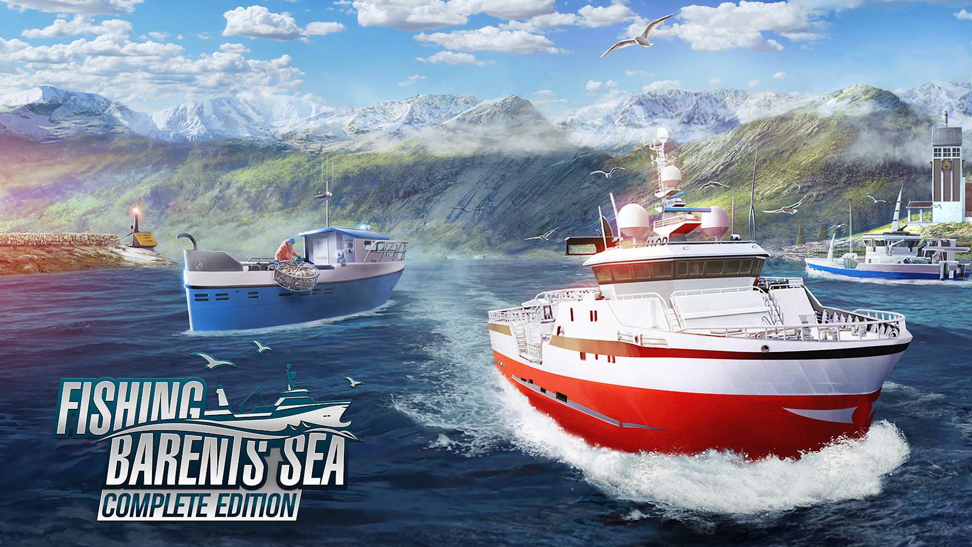 [NSW] 피싱: 바렌츠 해 (Fishing: Barents Sea)