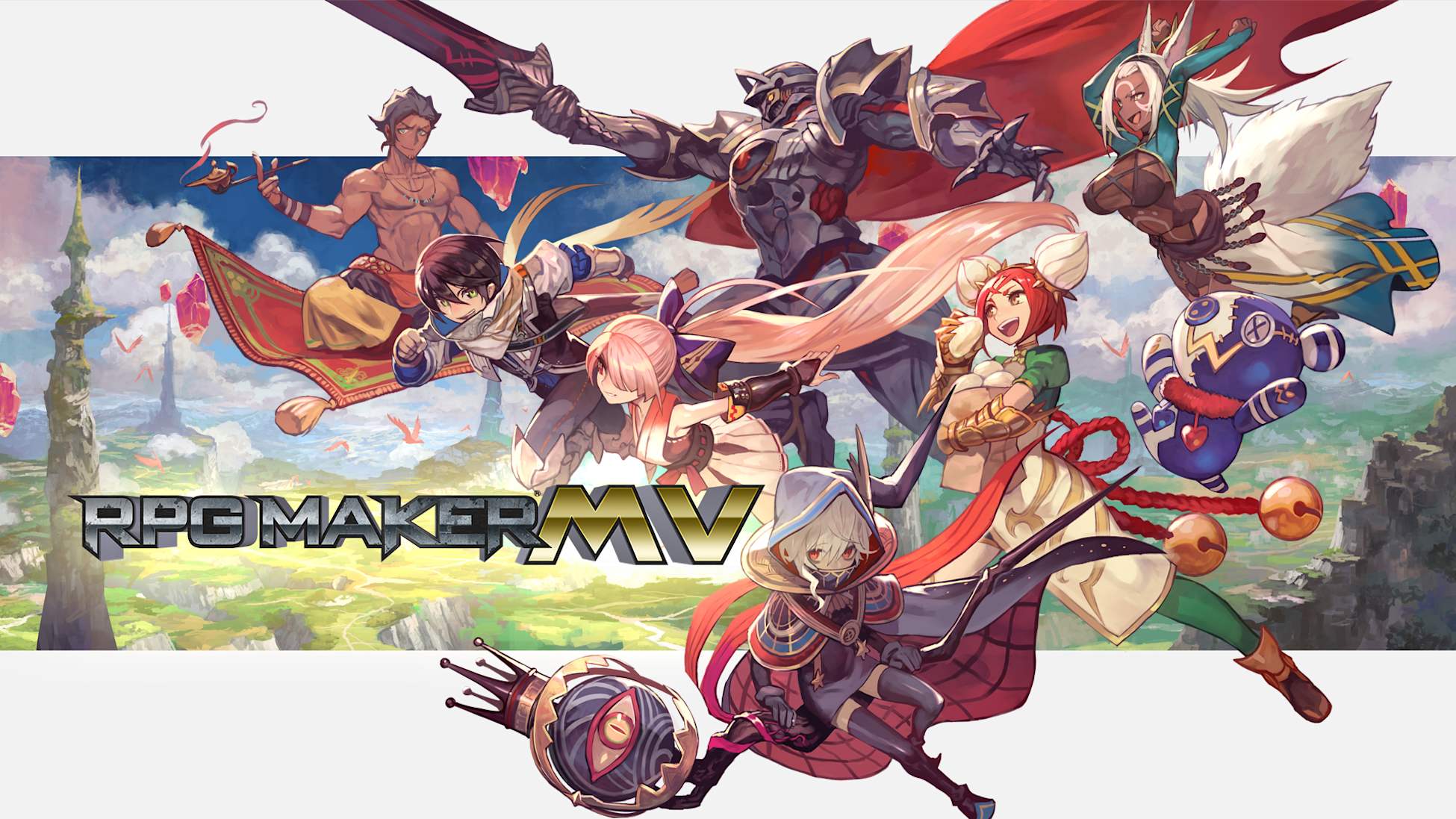 [NSW] RPG 메이커 MV (RPG Maker MV)