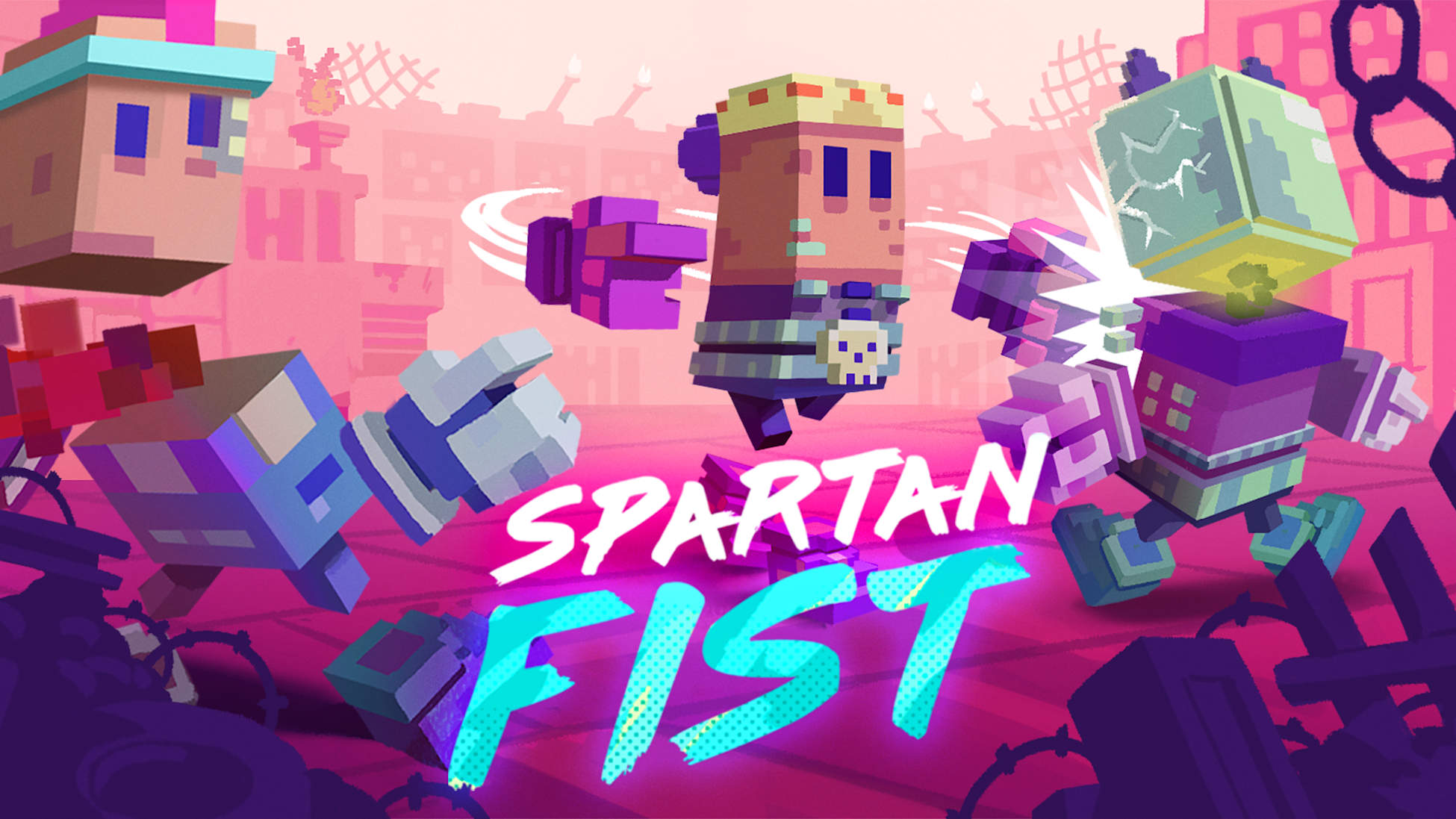 [NSW] 스파르탄 피스트 (Spartan Fist)
