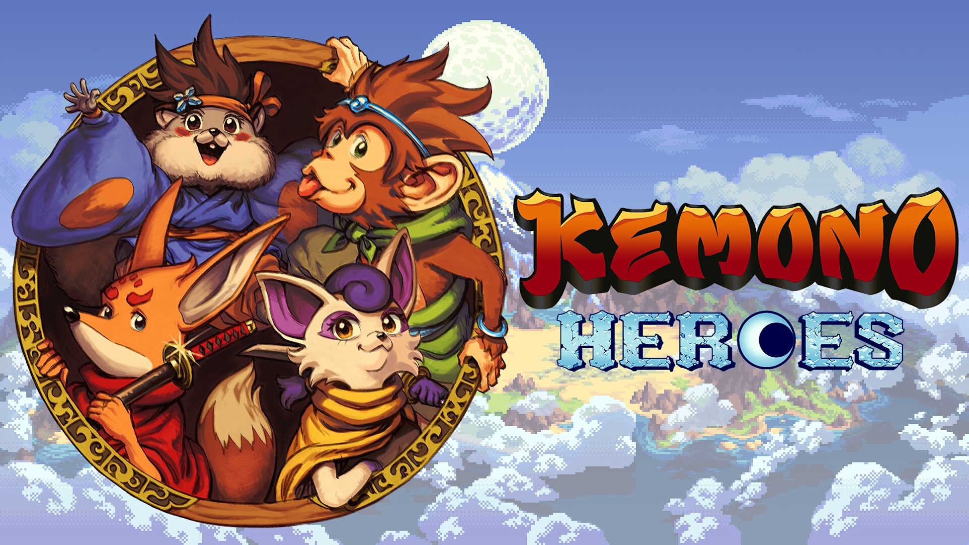[NSW] 케모노 히어로즈 (Kemono Heroes)
