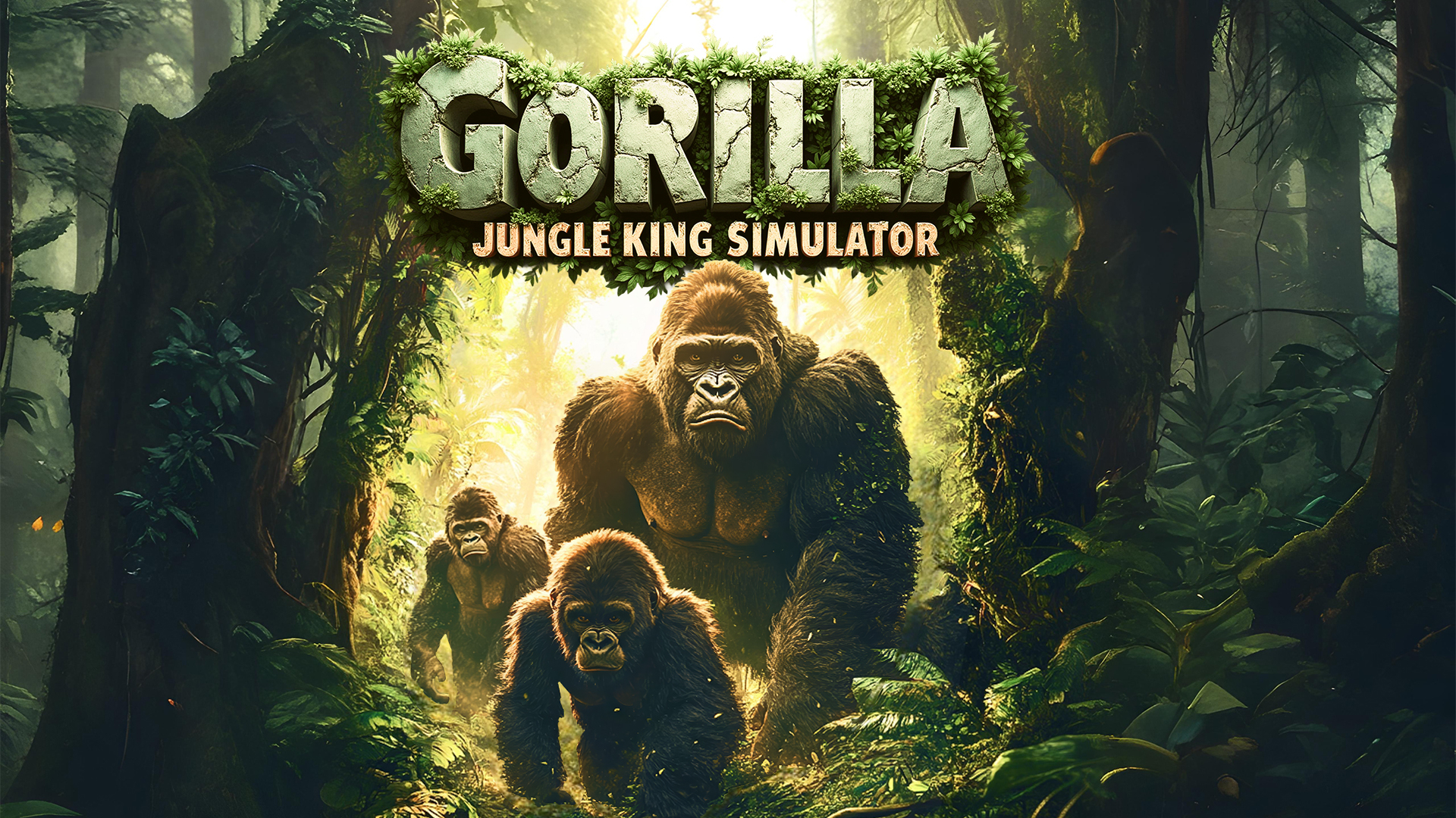 [NSW] 고릴라 정글 킹 시뮬레이터 (Gorilla Jungle King Simulator)