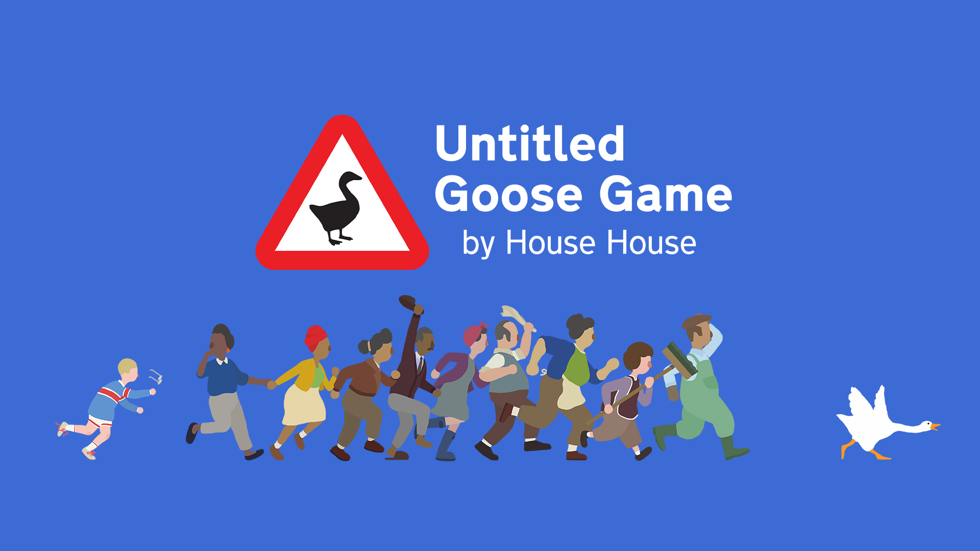 [NSW] 제목 없는 거위 게임 (Untitled Goose Game)