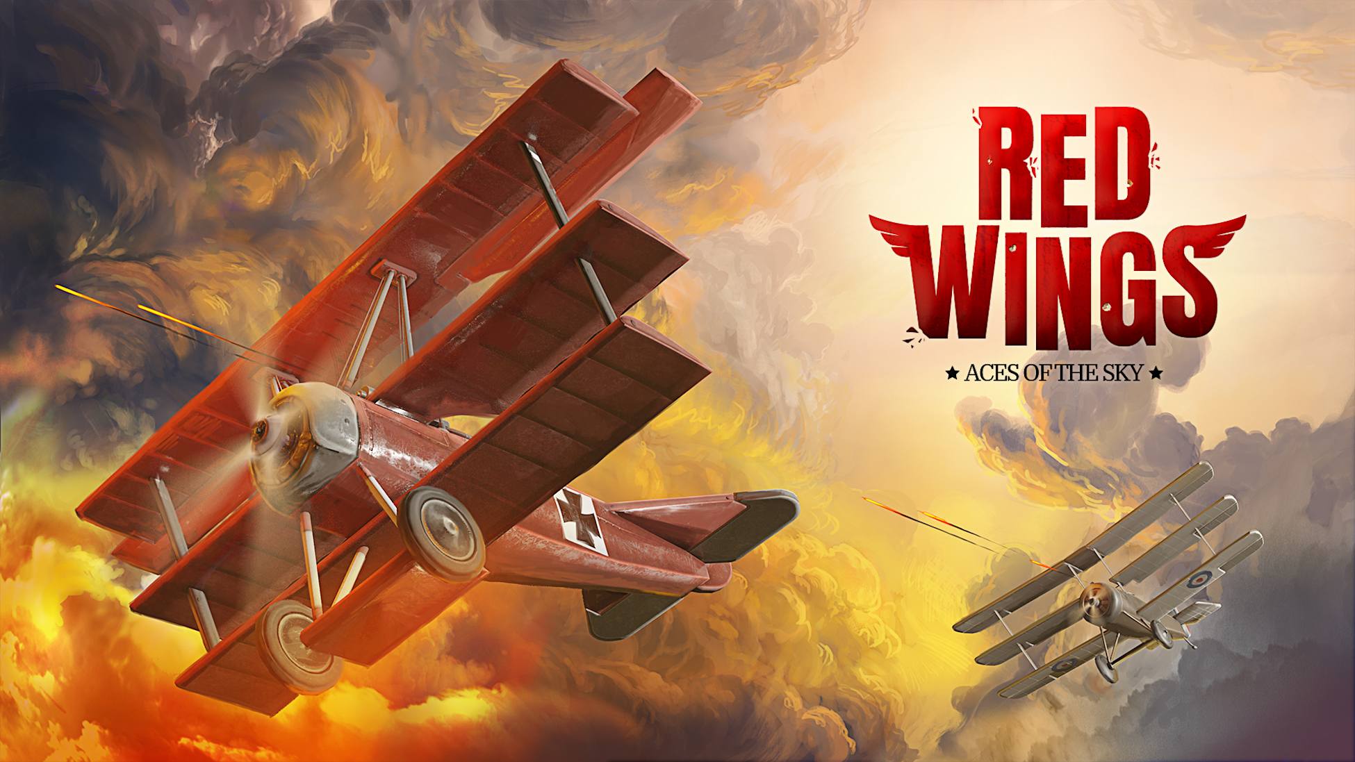 [NSW] 레드 윙즈: 에이시스 오브 더 스카이 (Red Wings: Aces of the Sky)