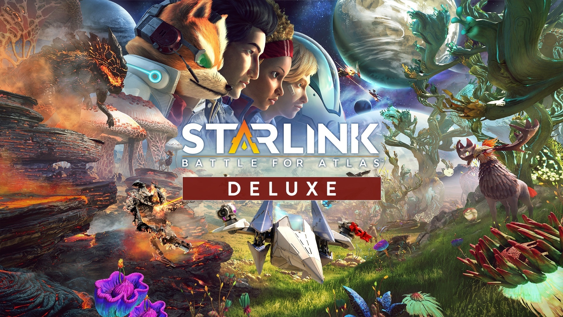 [NSW] 스타링크: 배틀 포 아틀라스 (Starlink: Battle for Atlas)