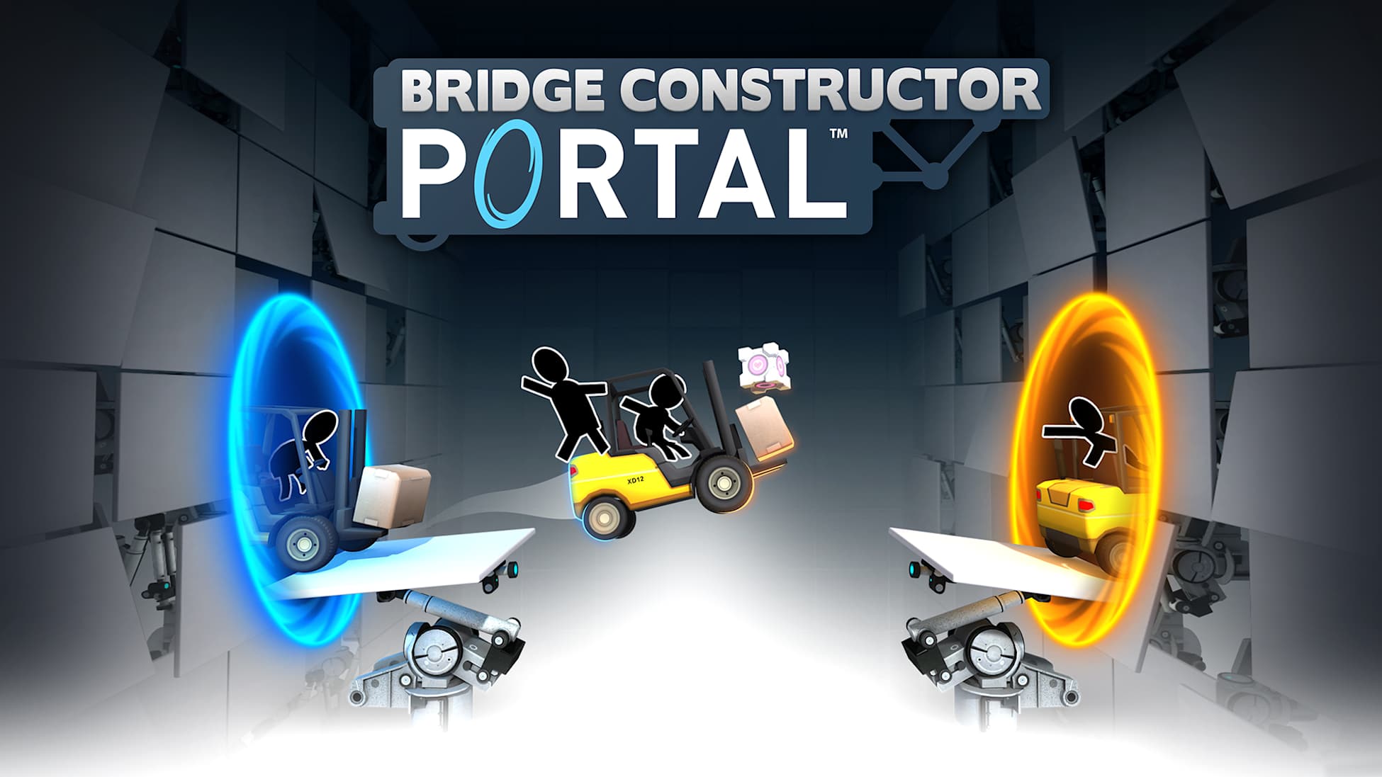 [NSW] 브릿지 컨스트럭터 포탈 (Bridge Constructor Portal)