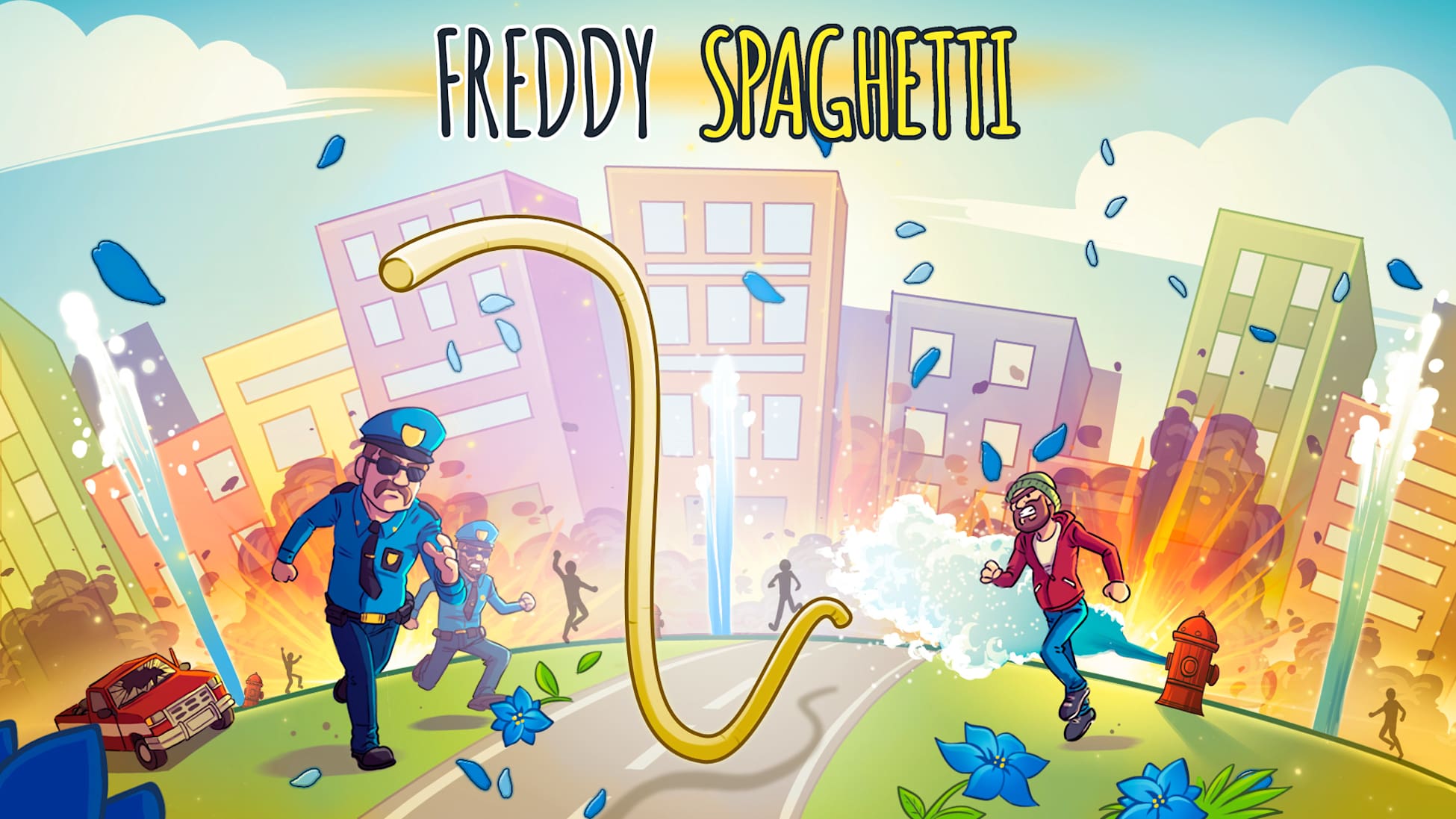 [NSW] 프레디 스파게티 (Freddy Spaghetti)
