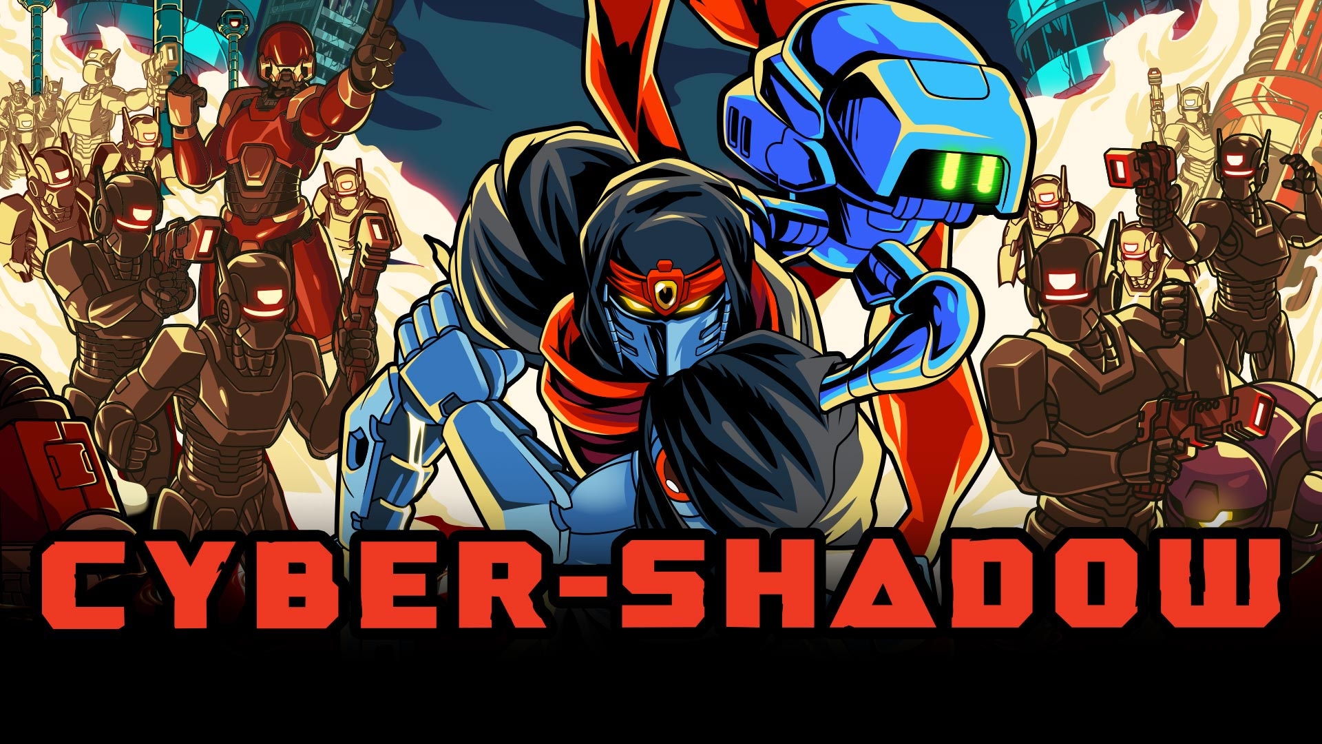 [NSW] 사이버 섀도우 (Cyber Shadow)