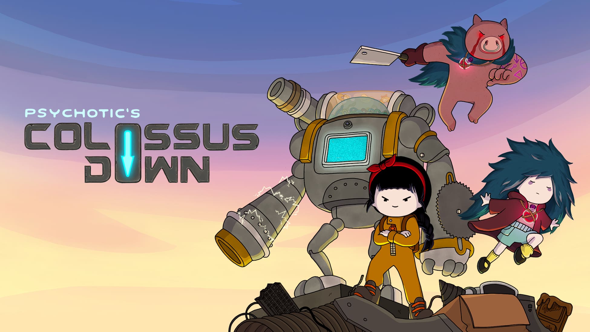 [NSW] 콜로서스 다운 (Colossus Down)