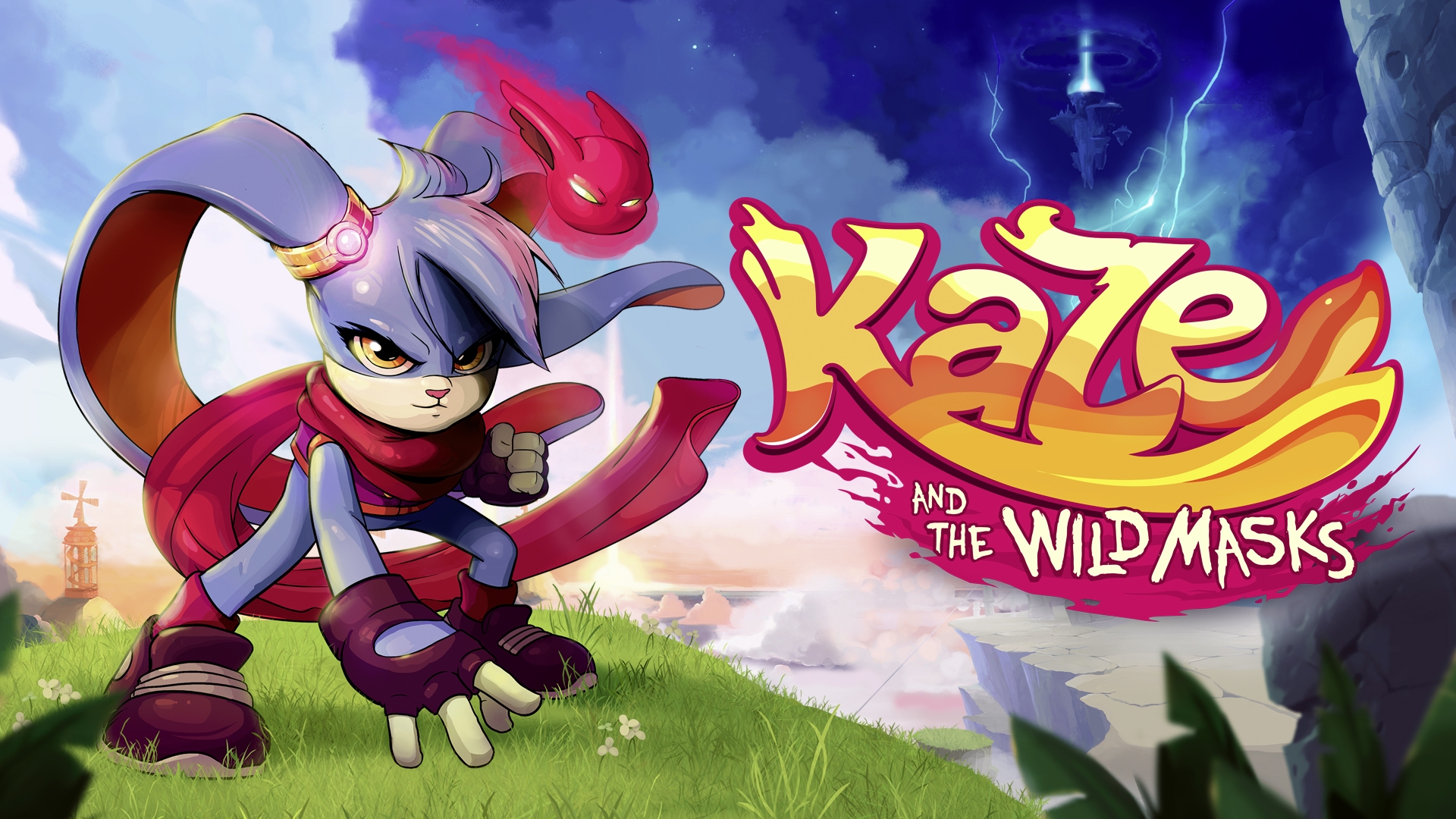 [NSW] 카제와 와일드 마스크 (Kaze and the Wild Masks)