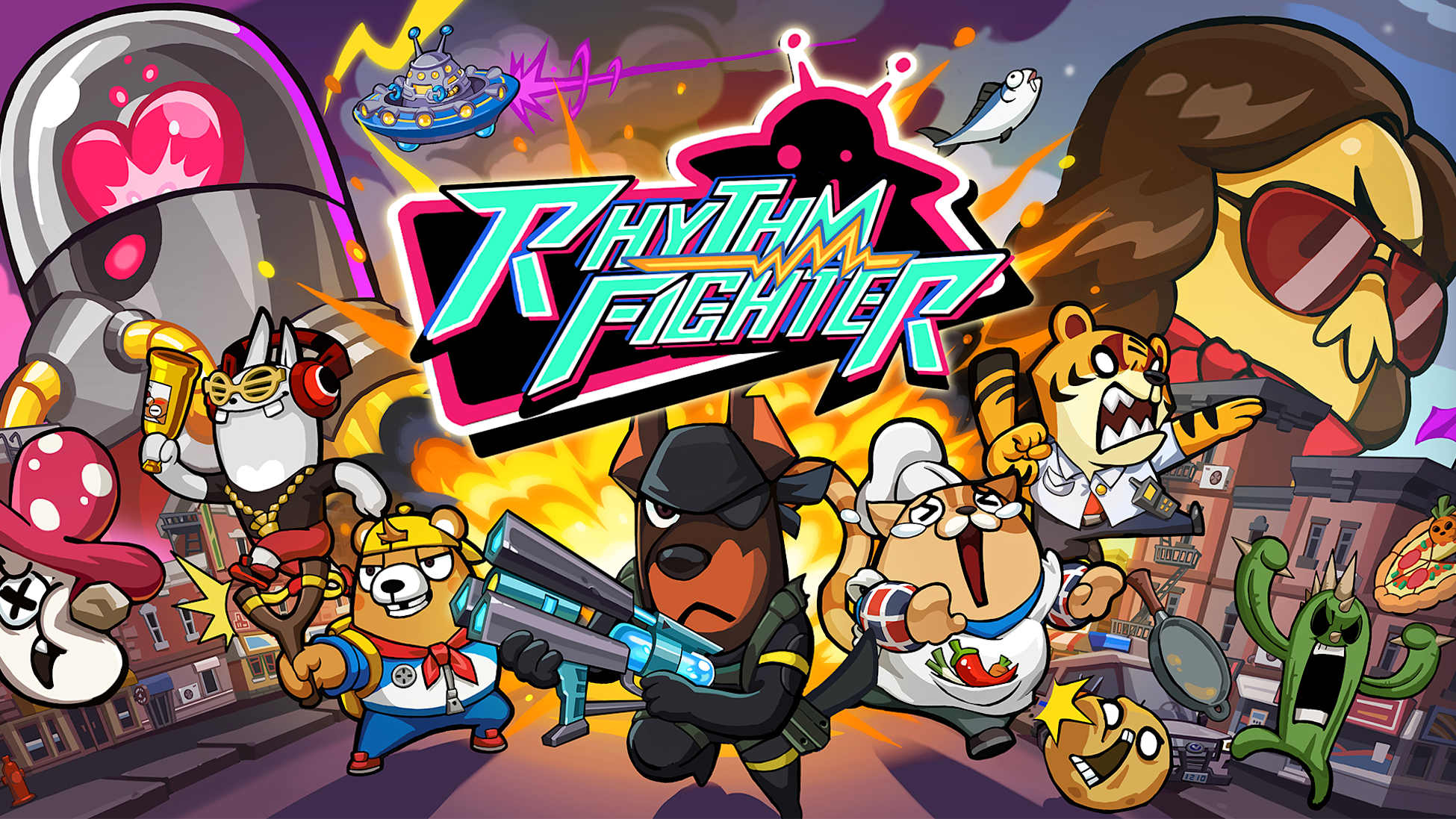 [NSW] 리듬 파이터 (Rhythm Fighter)