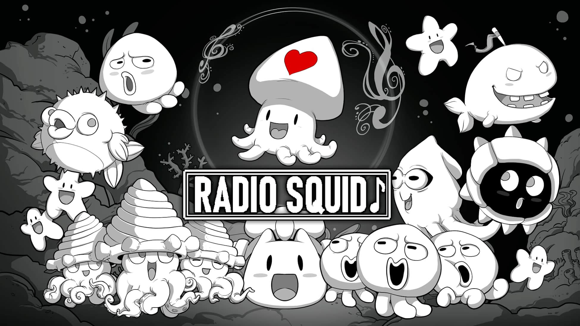 [NSW] 라디오 스퀴드 (Radio Squid)