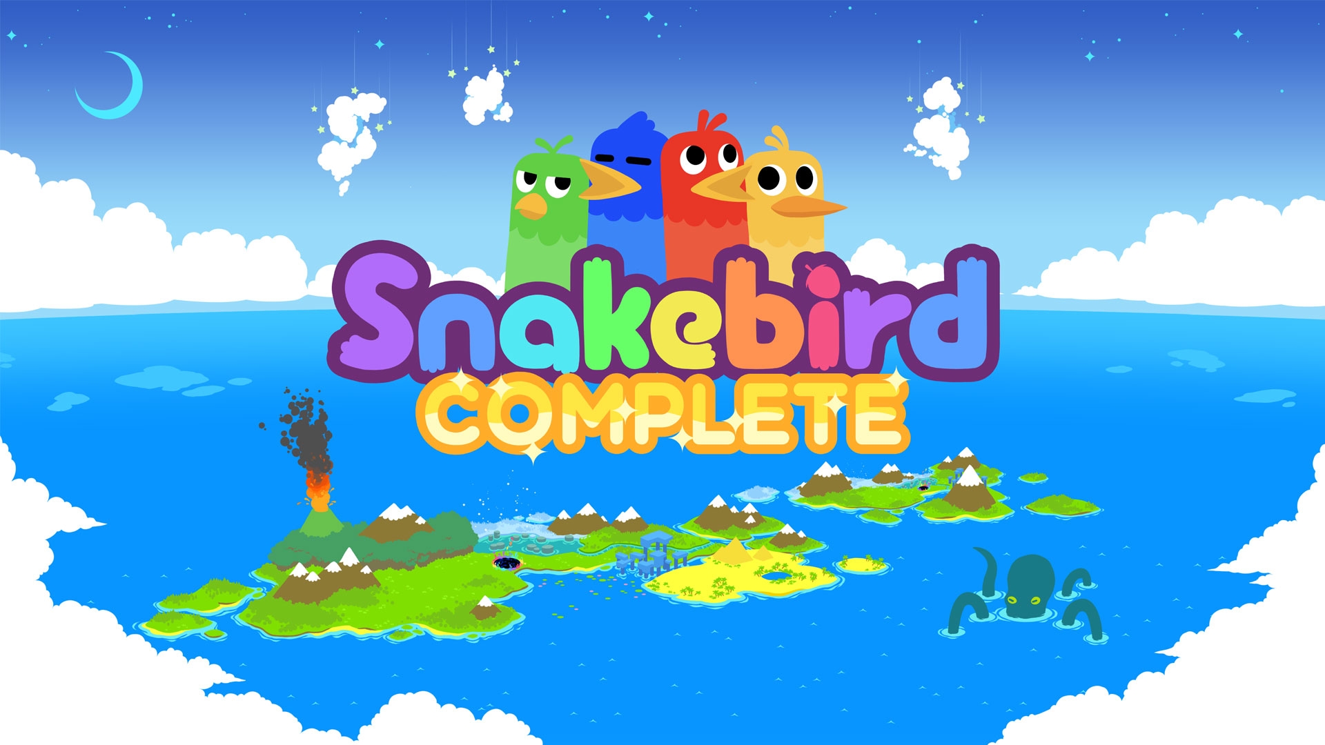 [NSW] 스네이크버드 컴플리트 (Snakebird Complete)