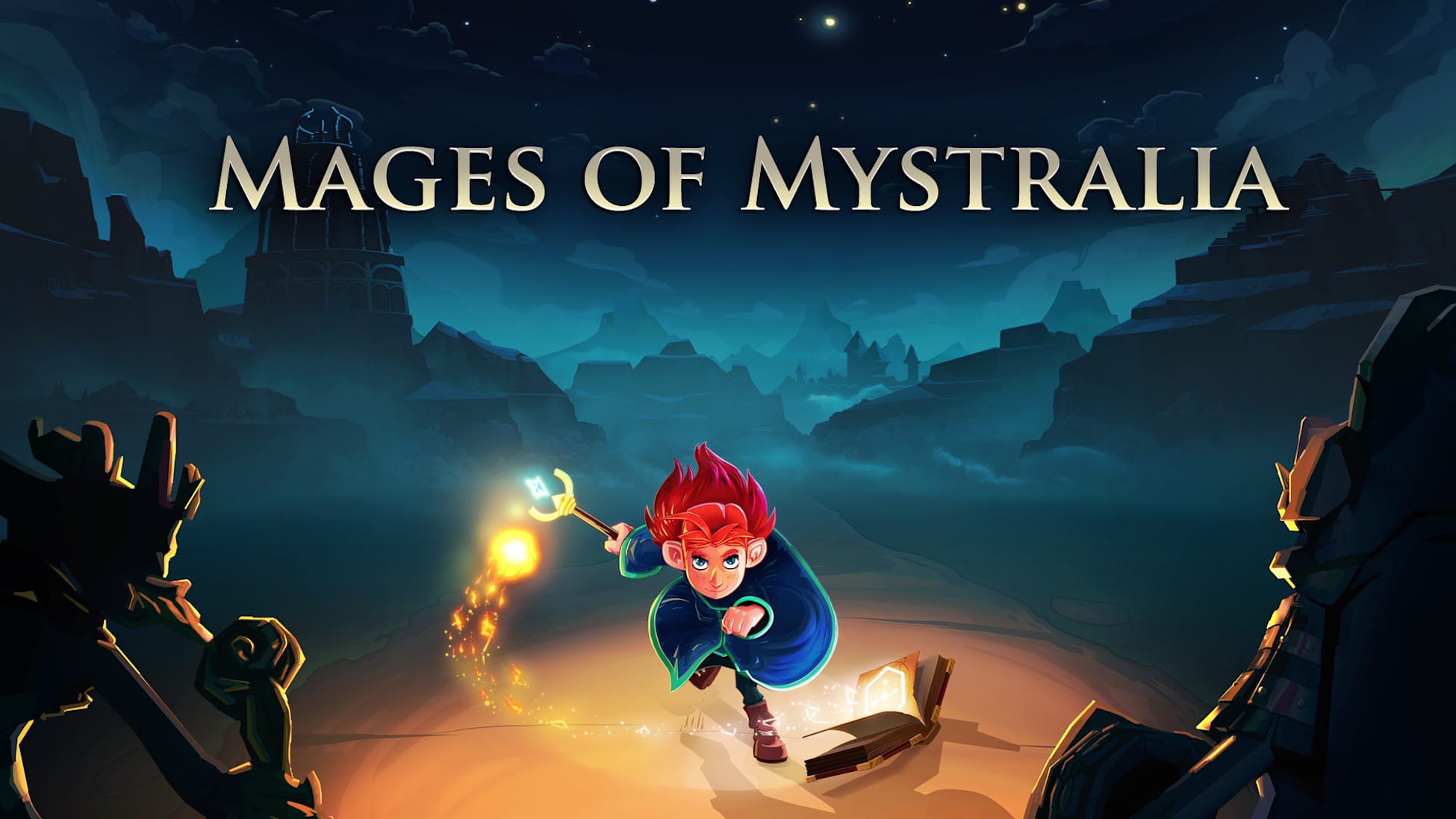 [NSW] 메이지 오브 미스트랄리아 (Mages of Mystralia)