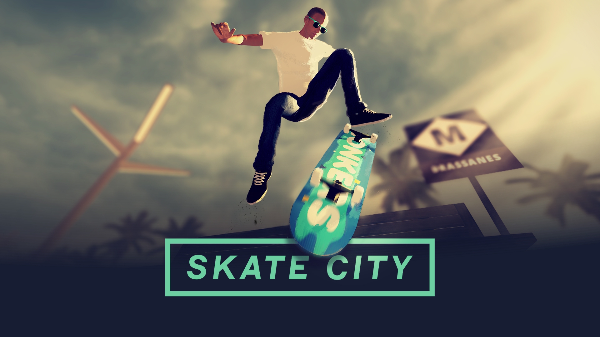 [NSW] 스케이트 시티 (Skate City)