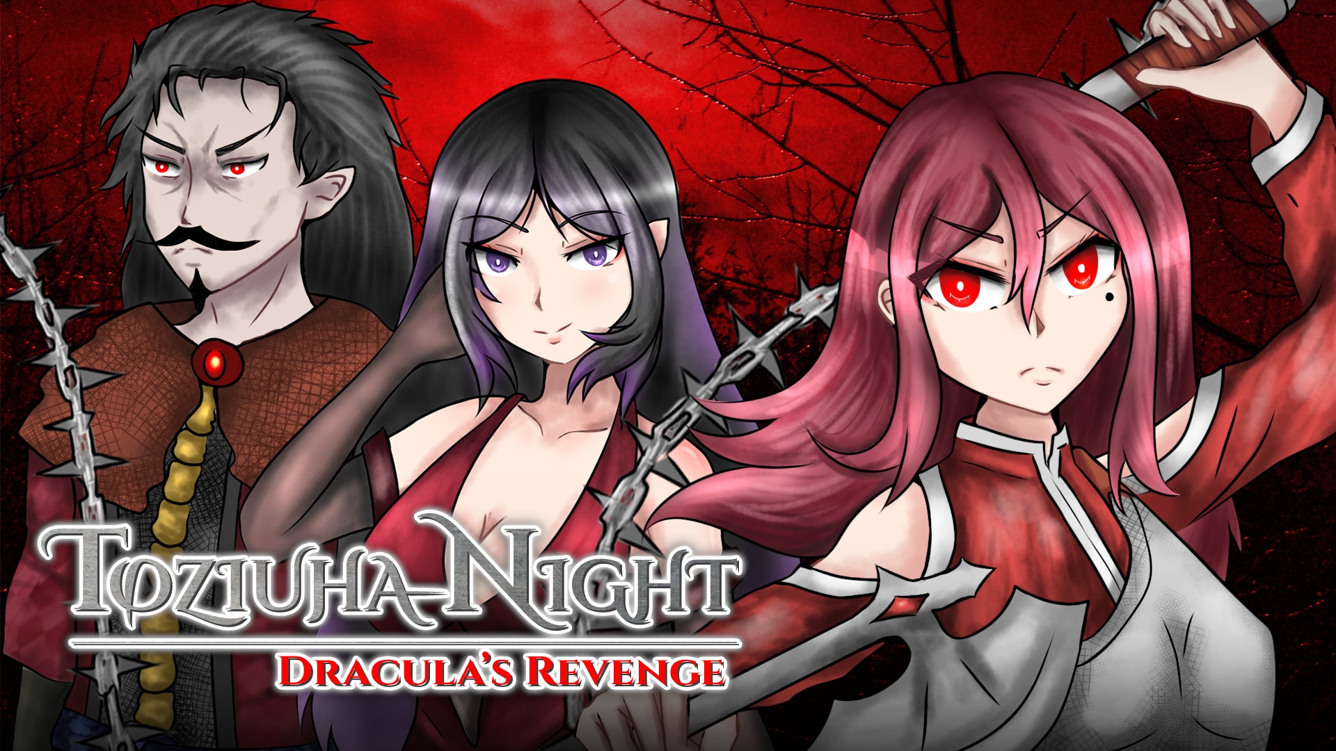 [NSW] 토슈자 나이트 - 드라큘라의 복수 (Toziuha Night - Dracula's Revenge)